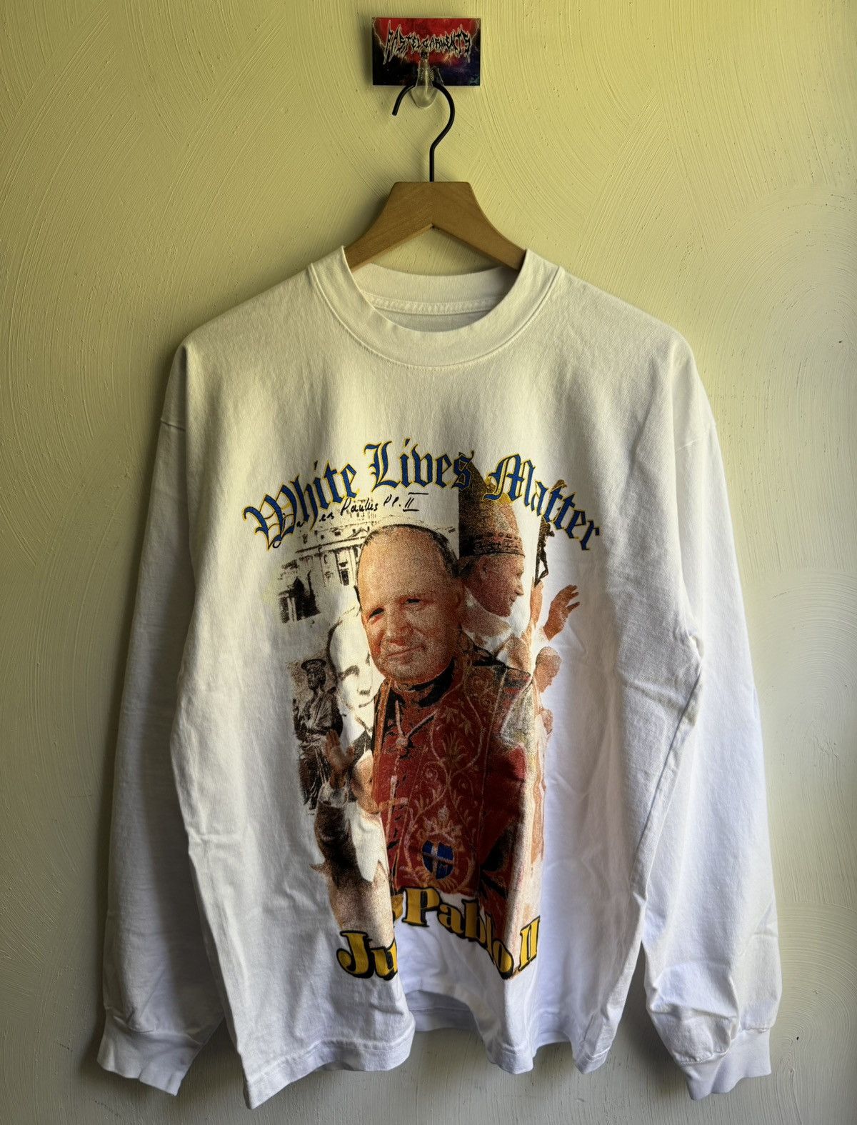 Yeezy White lives matter ロンT Kanye West White Lives | Grailed