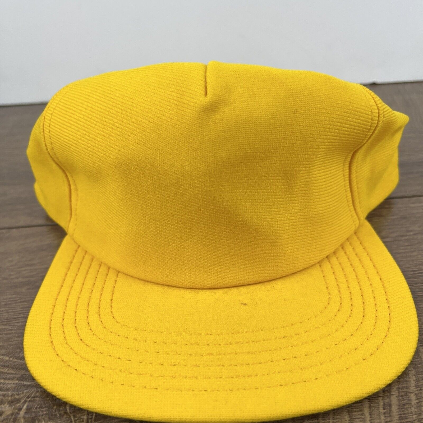 Other Plain Yellow Trucker Hat Yellow Hat Adjustable Adult Size Ha Size ONE SIZE - 6 Thumbnail