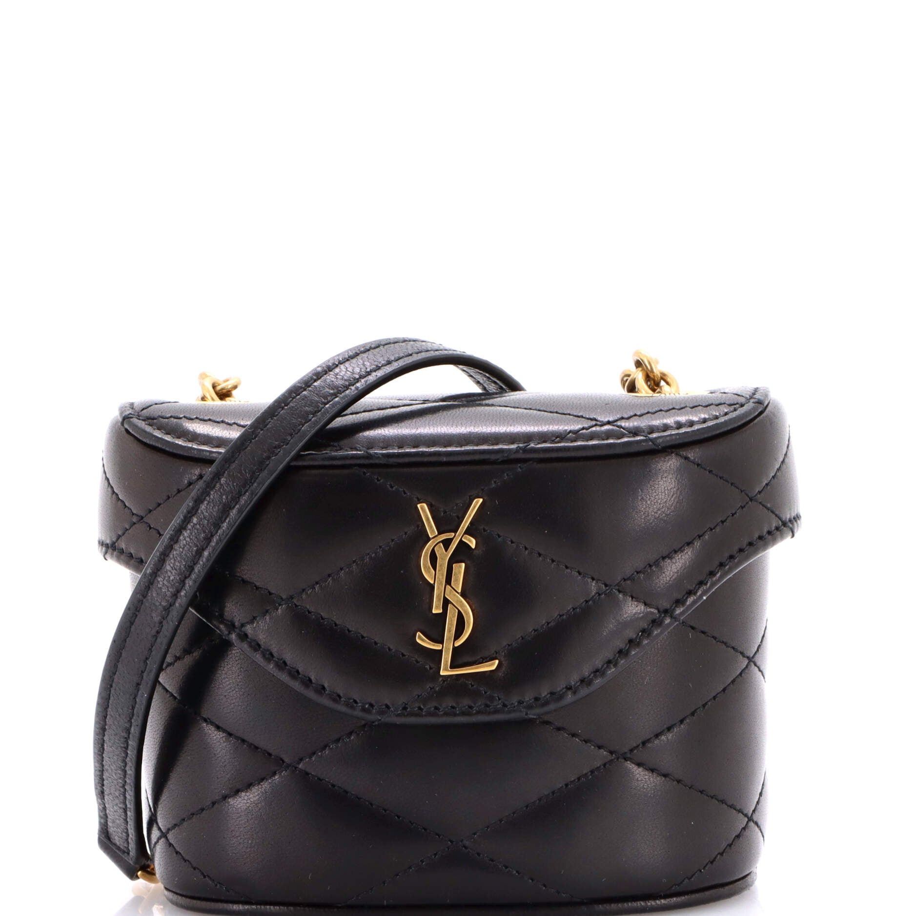 Saint Laurent Paris June Box Bag Size ONE SIZE - 1 Thumbnail