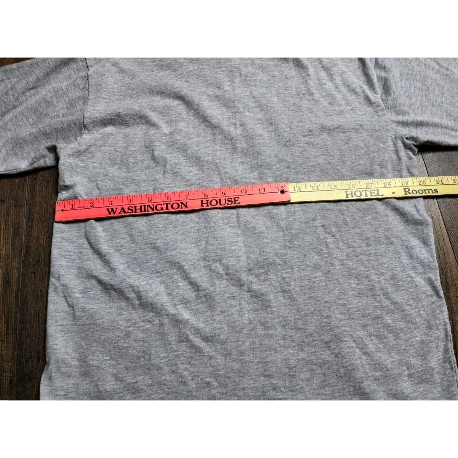 Vintage VINTAGE Engineering Shirt Gray XL Egyptian Hieroglyphics Graphic Travel T-Shirt 90s Mens Size US XL / EU 56 / 4 - 3 Thumbnail
