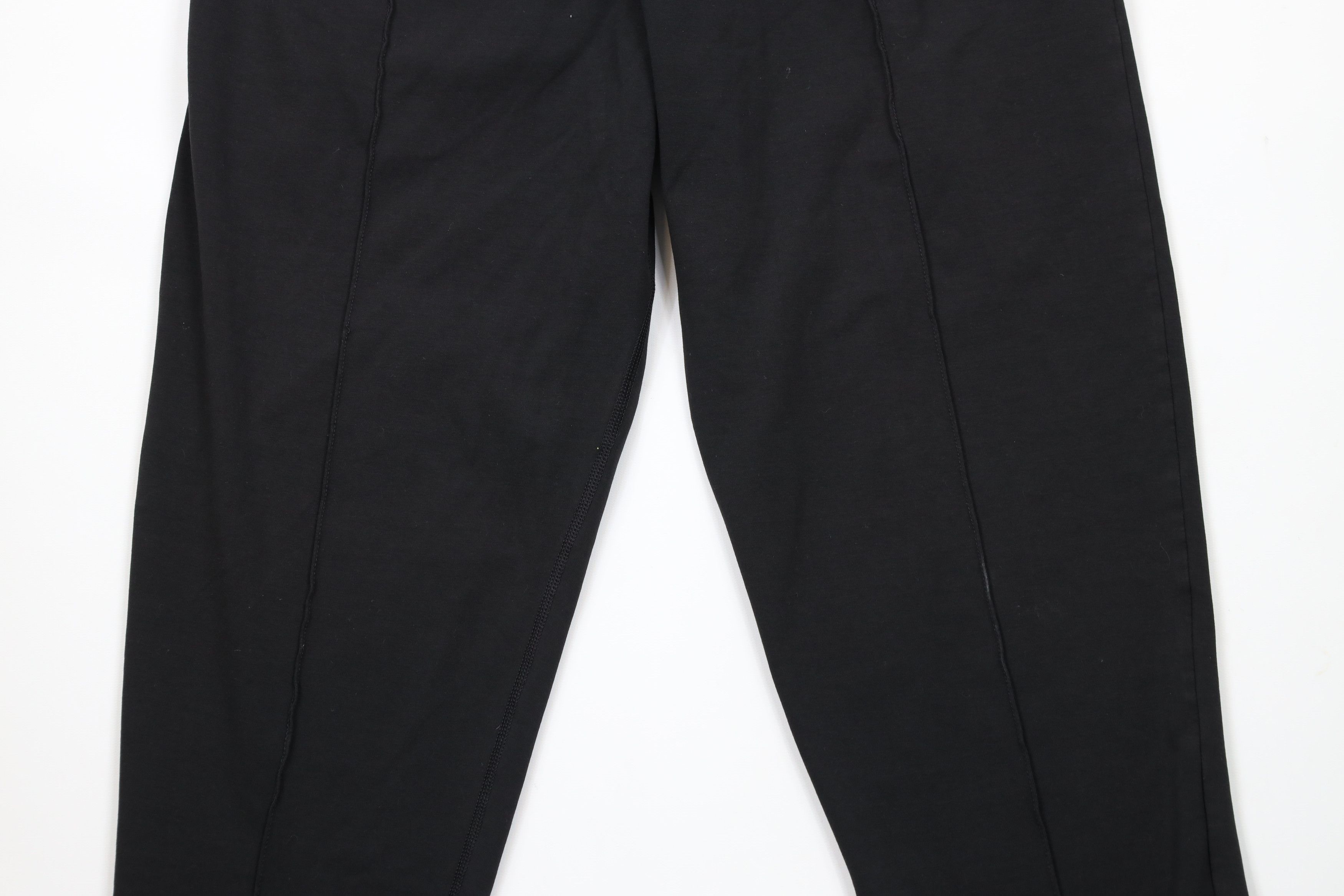 Vintage Vintage 90s Y2K Streetwear Tapered Leg Running Pants Black Size US 38 / EU 54 - 3 Thumbnail