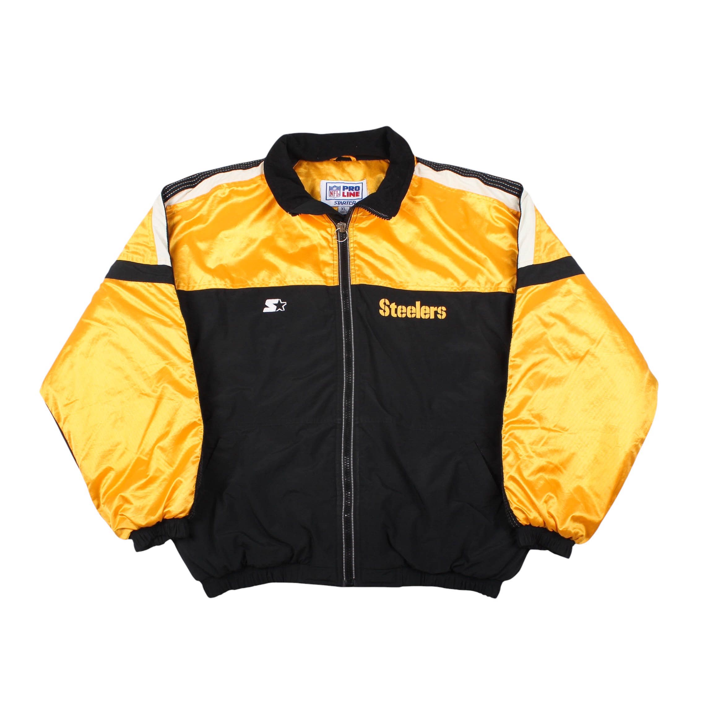 Starter Starter Pittsburgh Steelers Jacket NFL Pro Line 90s Size US XL / EU 56 / 4 - 1 Thumbnail