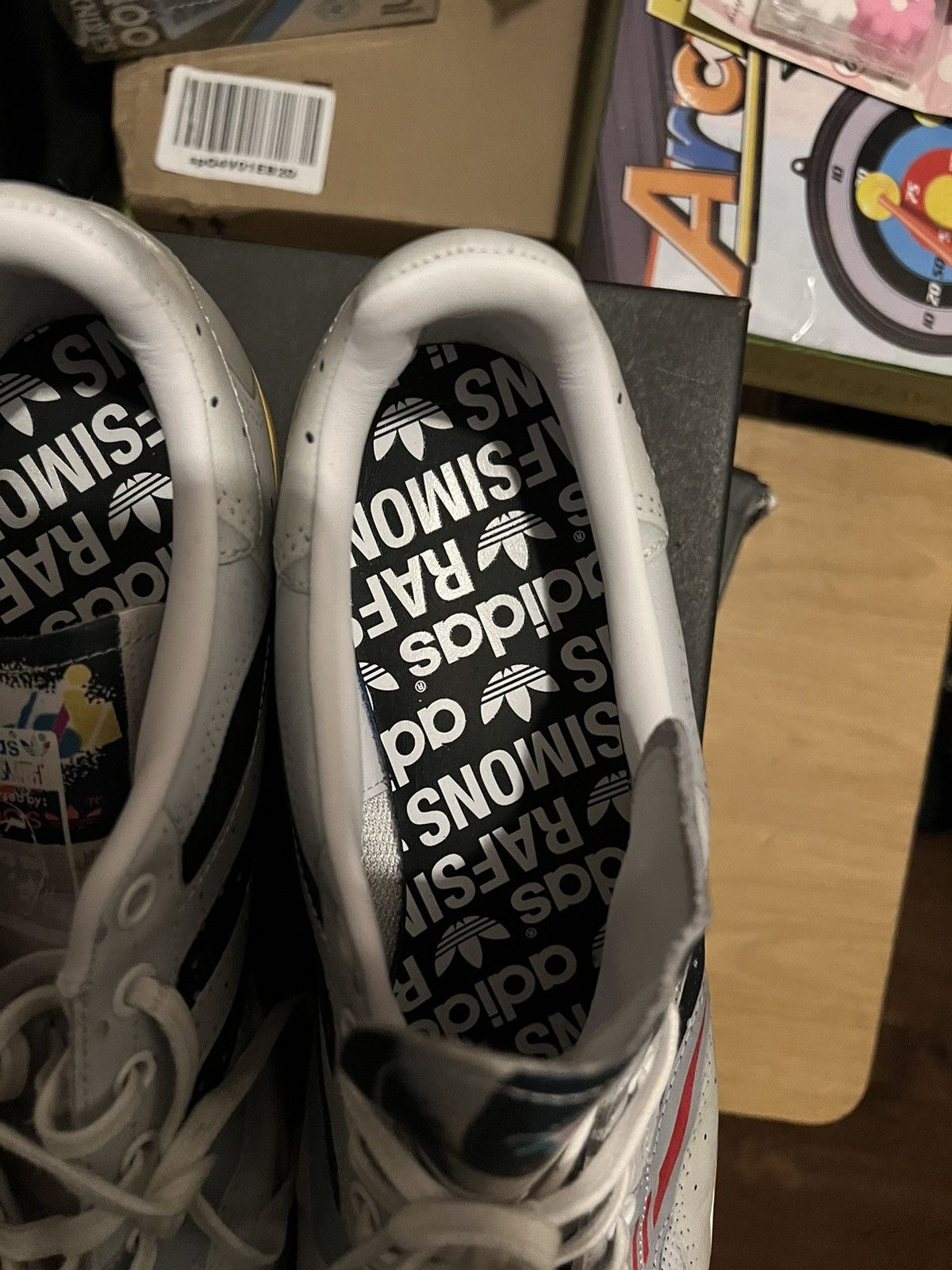 Adidas × Raf Simons RAF Simons Stan Smith Size US 12 / EU 45 - 3 Thumbnail