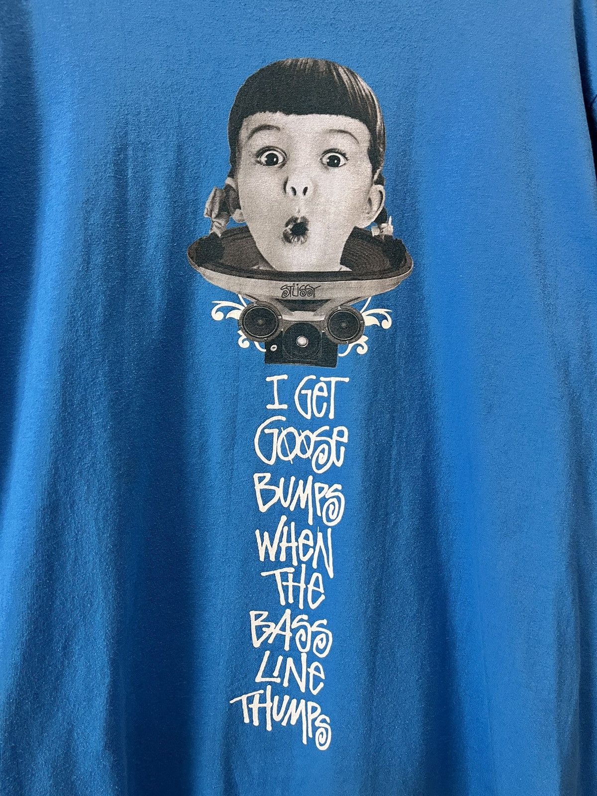 Stussy Vintage Stussy T-shirt Size US XL / EU 56 / 4 - 2 Thumbnail
