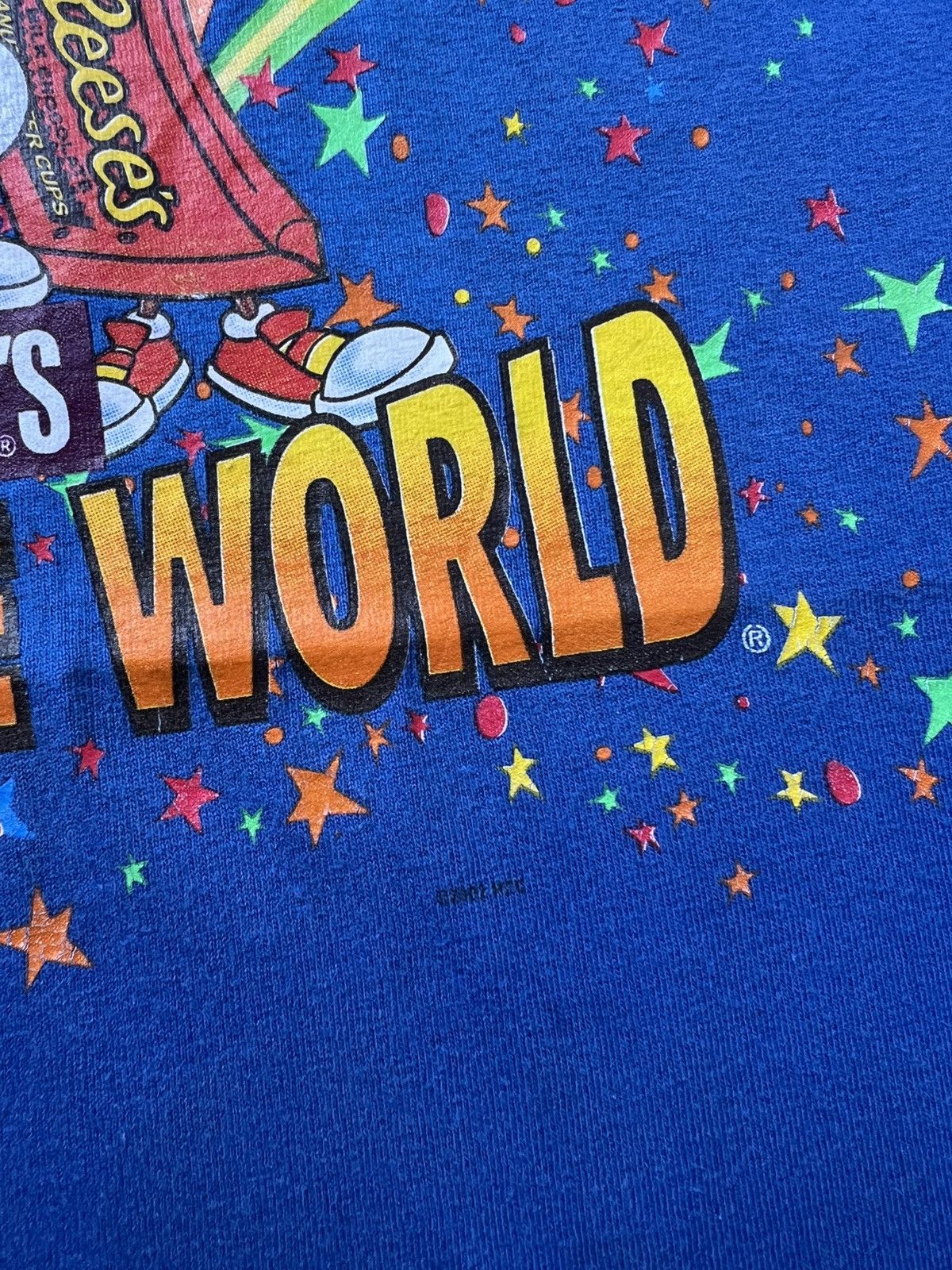 Vintage Vintage Hershey's Chocolate World Size US L / EU 52-54 / 3 - 3 Thumbnail