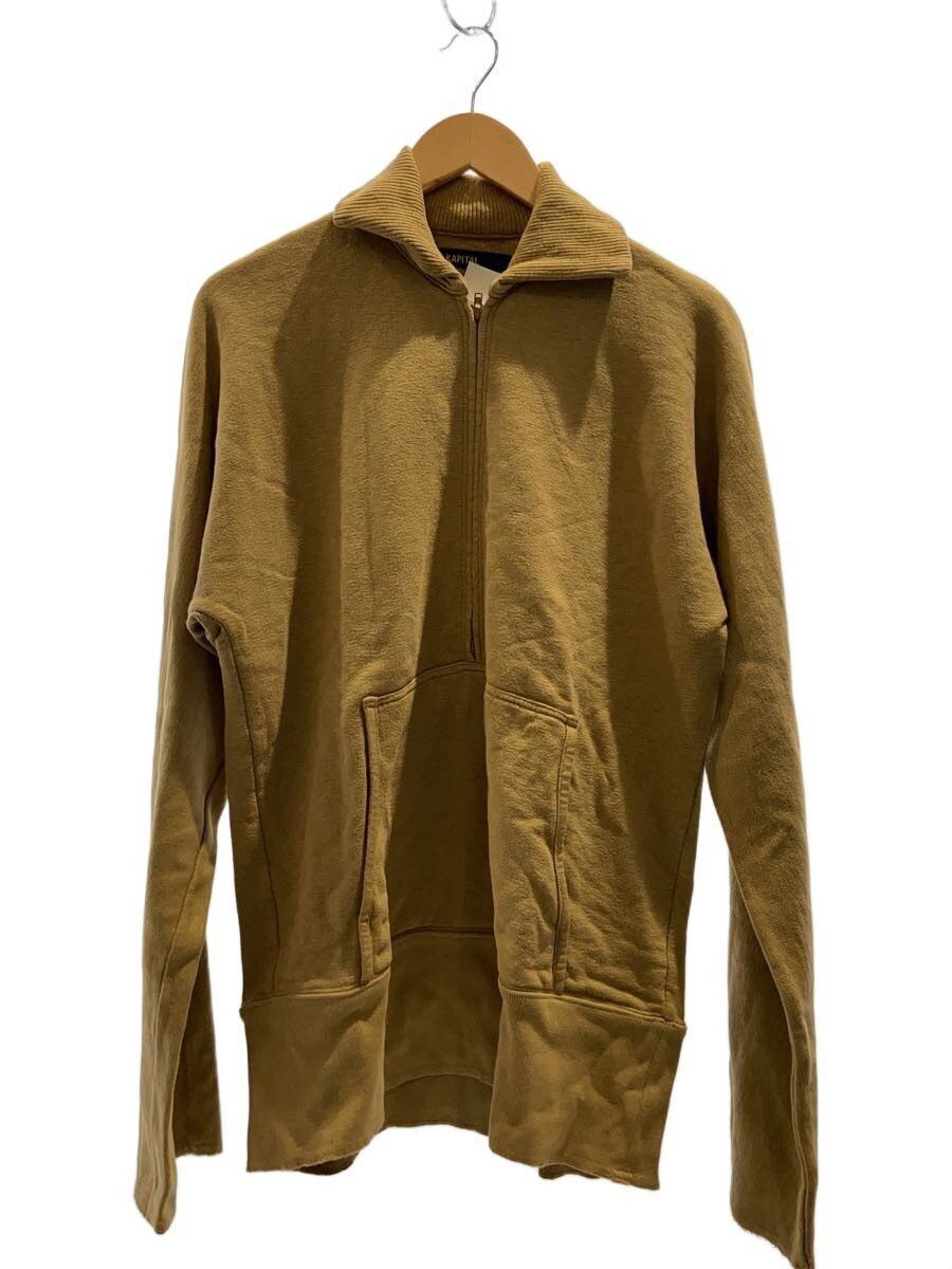 Kapital Half Zip Sweatshirt Size US L / EU 52-54 / 3 - 1 Thumbnail