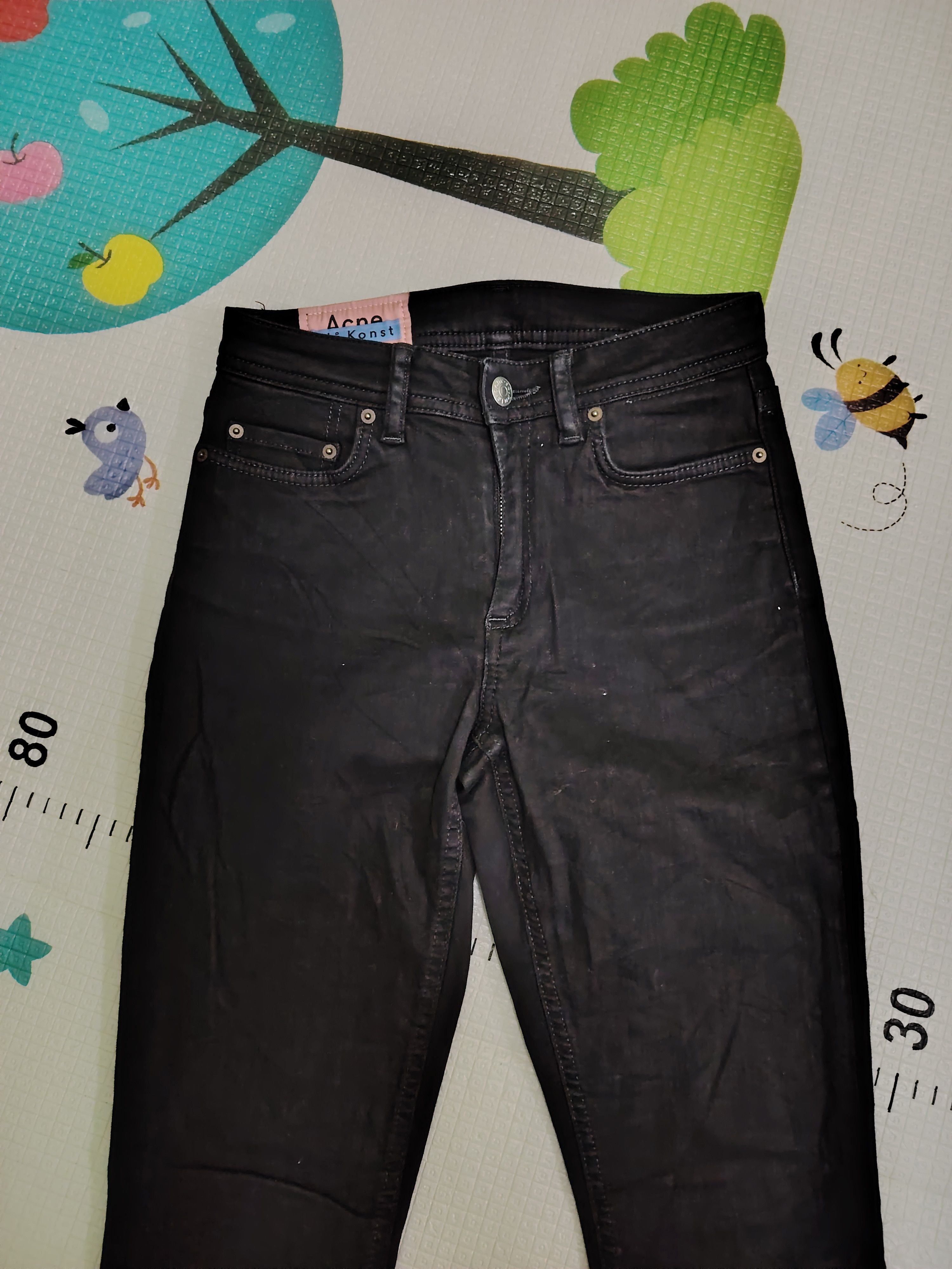 Acne Studios Acne Studios Style Modell Black Skinny Jeans Size 25" / US 0 / IT 36 - 3 Thumbnail
