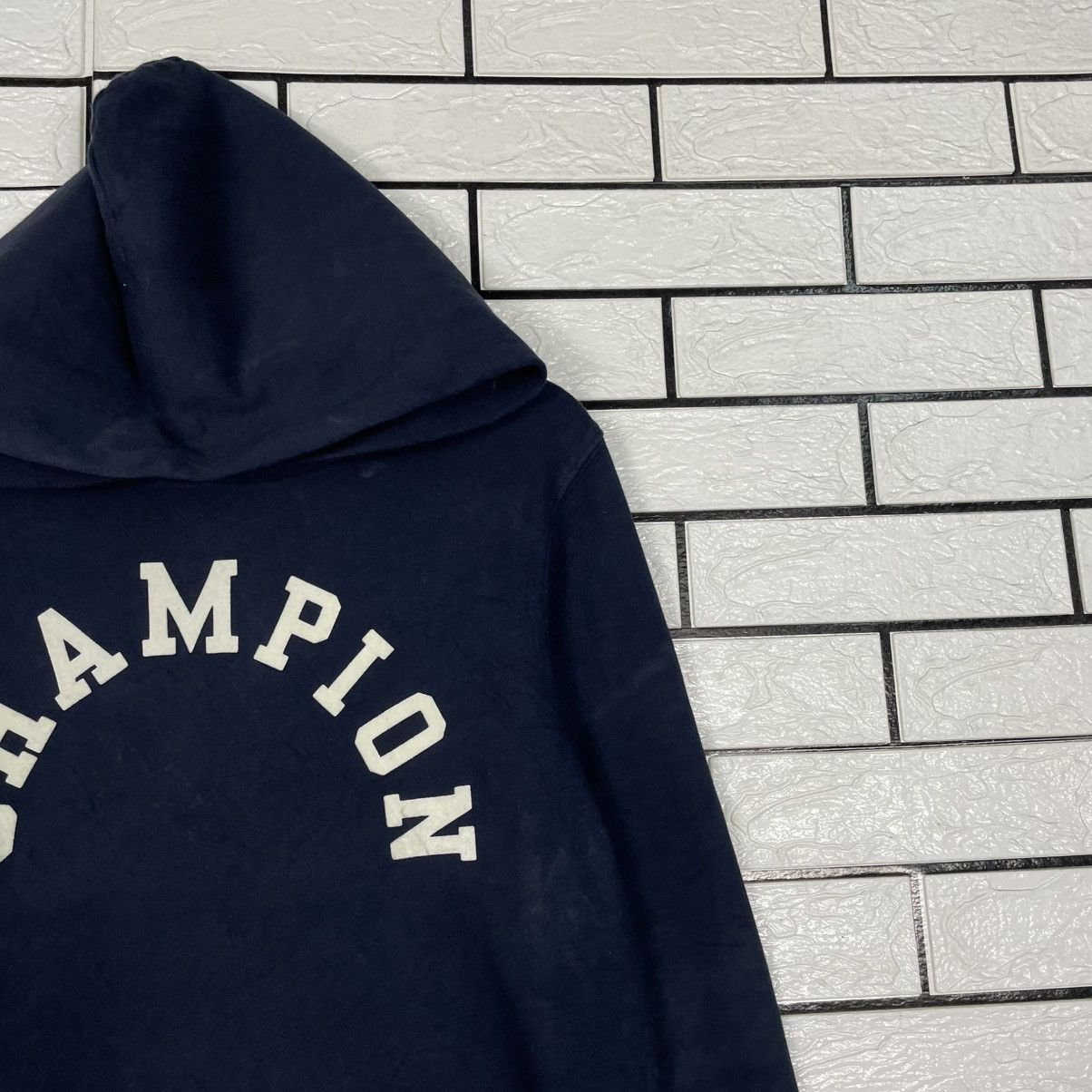 Champion Champion Spellout Pullover Women Hoodie Size M / US 6-8 / IT 42-44 - 5 Thumbnail