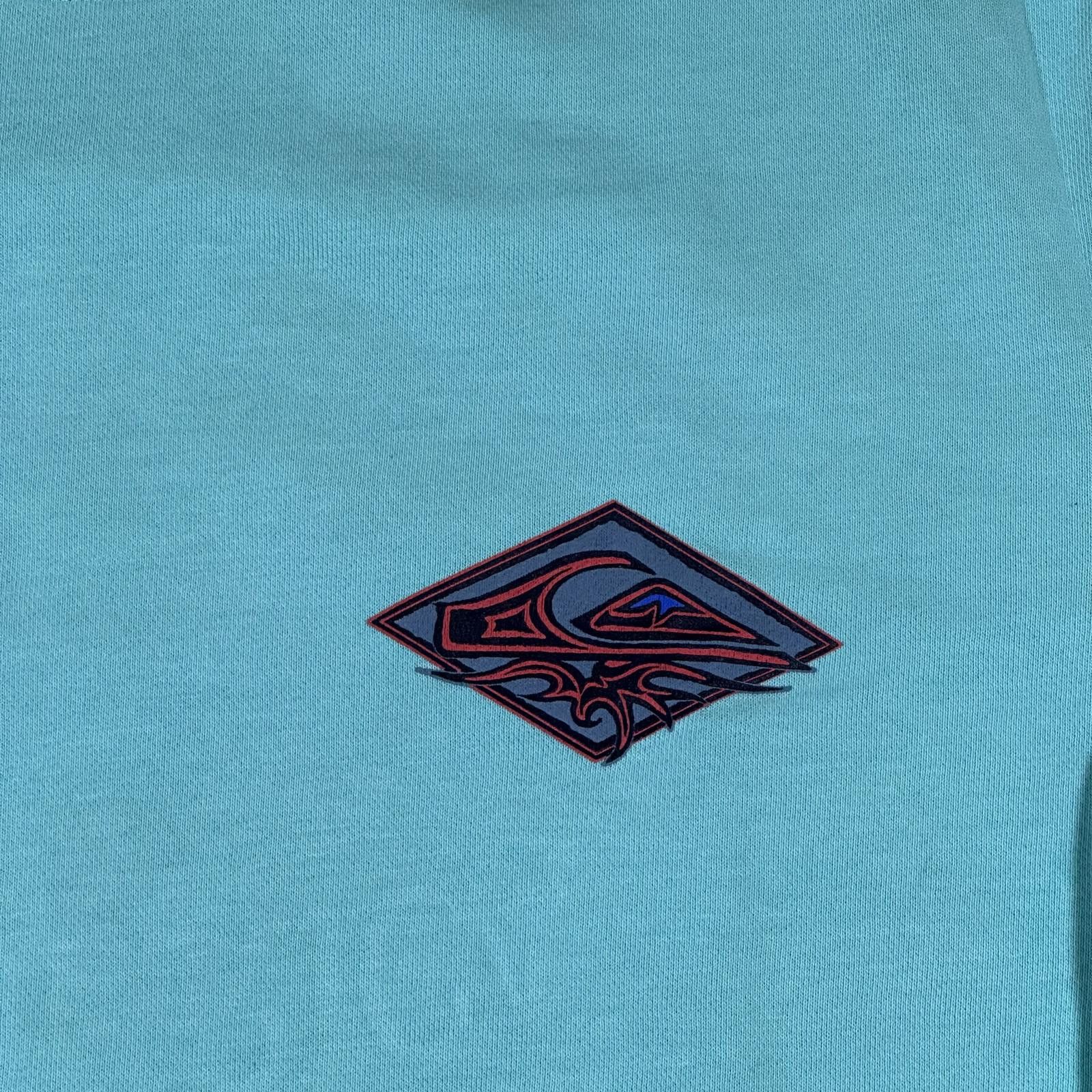Quiksilver Quiksilver Men's Sweatshirt S Blue Casual Pullover Size US S / EU 44-46 / 1 - 3 Thumbnail