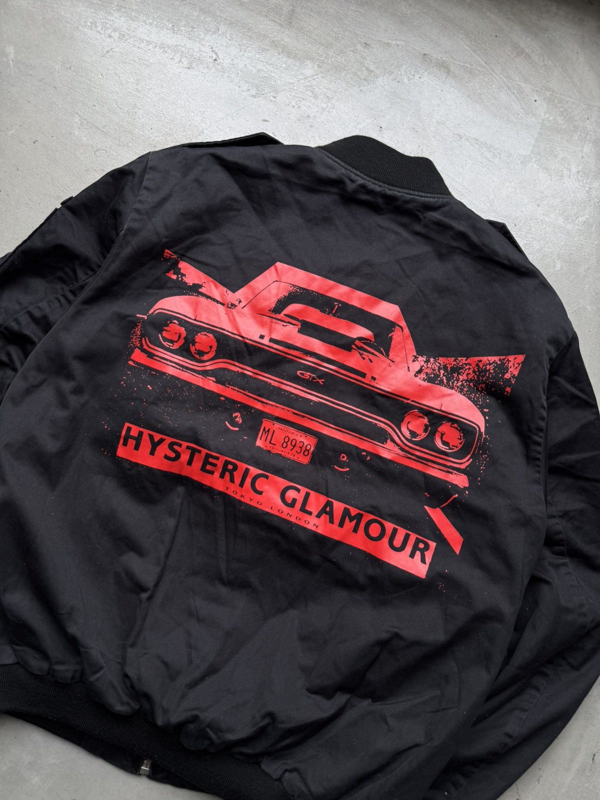 Hysteric Glamour Hysteric Glamour - Racing Gtx Bomber Jacket Size US M / EU 48-50 / 2 - 5 Thumbnail