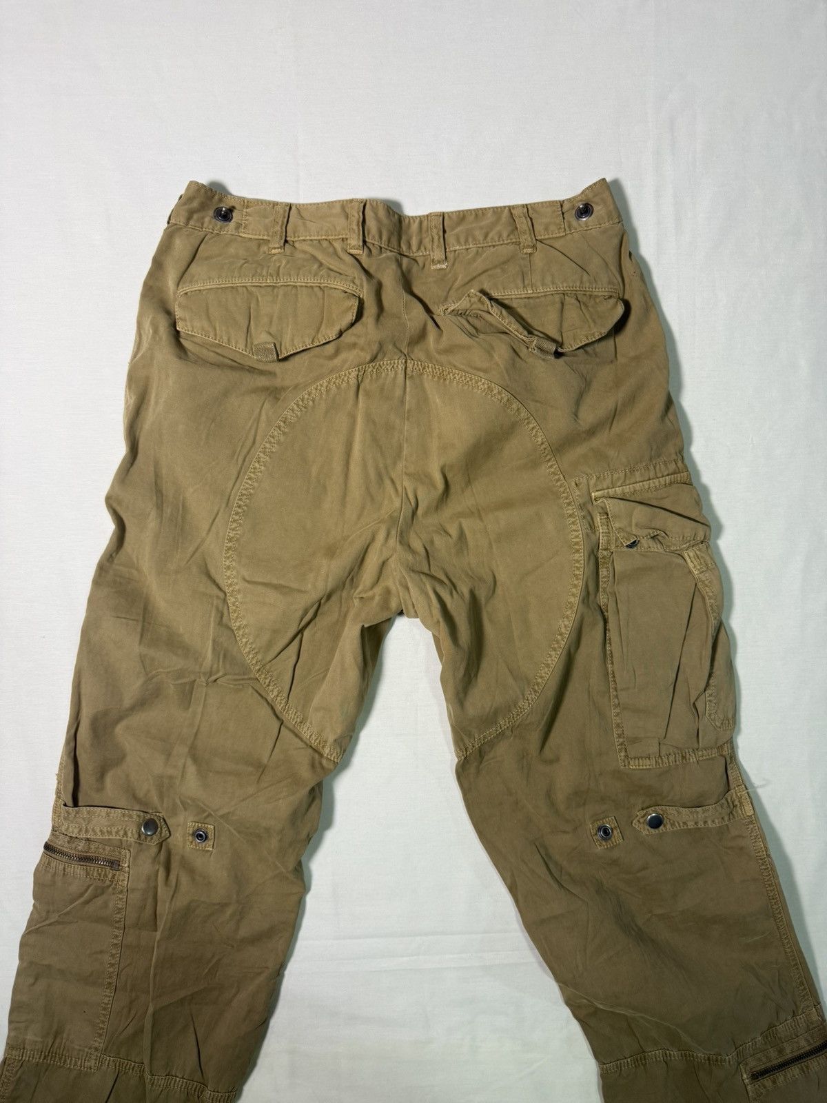 Polo Ralph Lauren Vintage Polo Ralph Lauren Military Pants Size US 32 / EU 48 - 11 Thumbnail