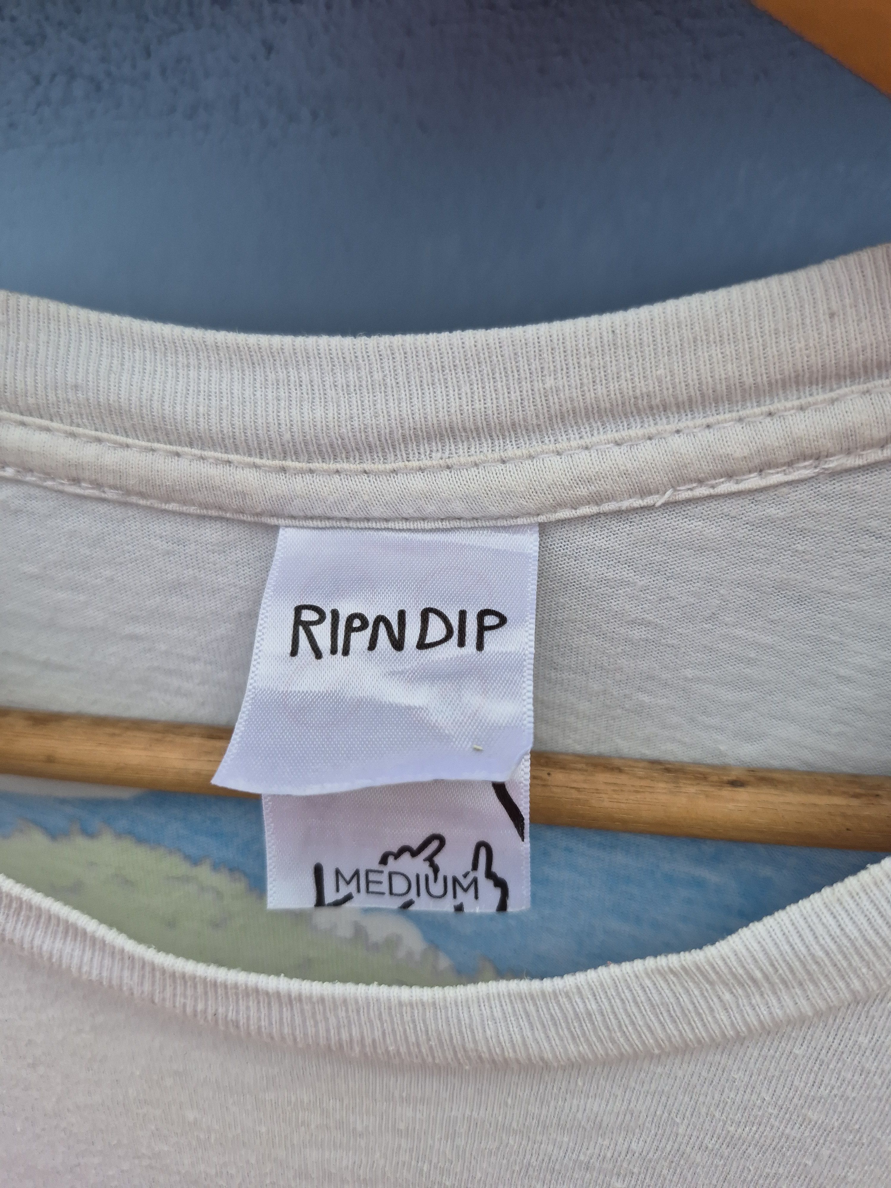 RIPNDIP 🔥 Rip n Dip Streetwear Skate Tee Crazy Cat Size US M / EU 48-50 / 2 - 5 Thumbnail