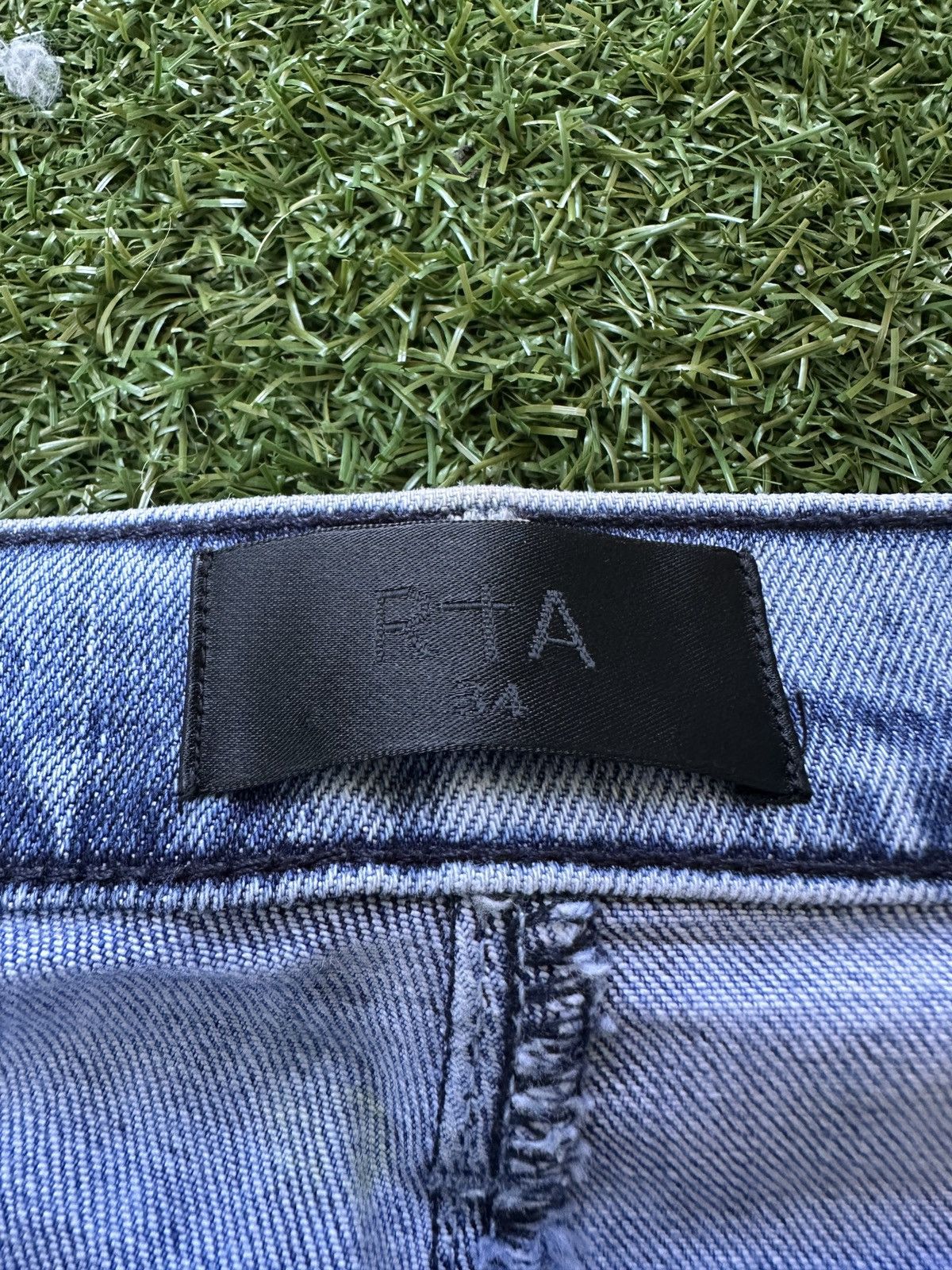 Rta RtA denim with distressing Size US 34 / EU 50 - 4 Thumbnail