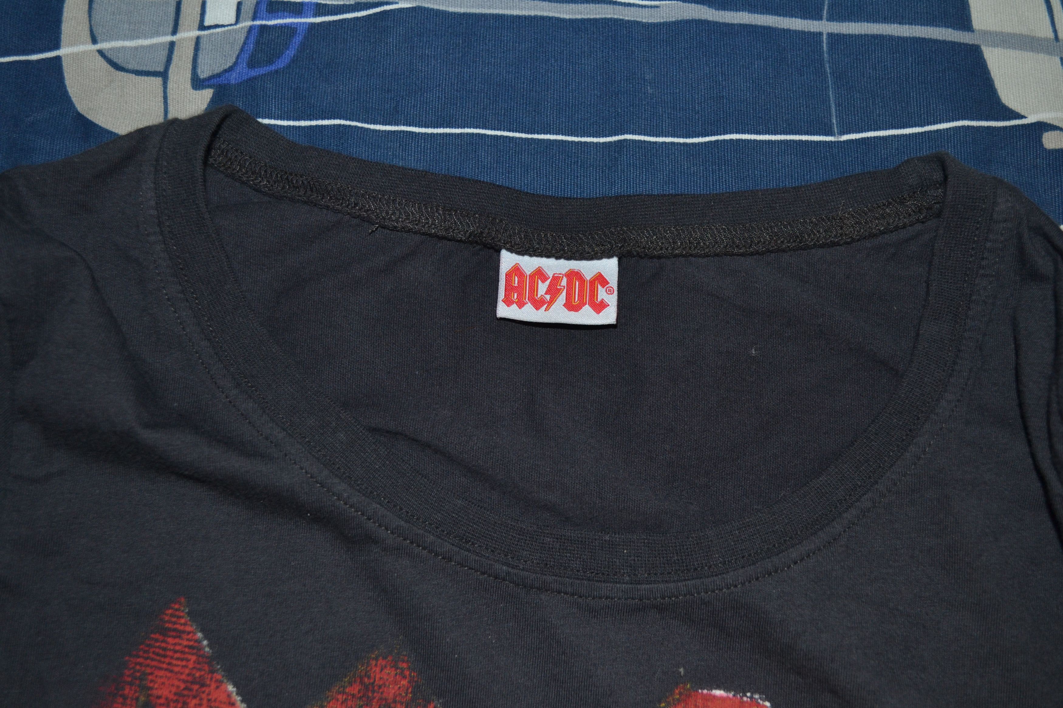 AC/DC AC/DC Highway to Hell Band Tee Size US M / EU 48-50 / 2 - 6 Thumbnail