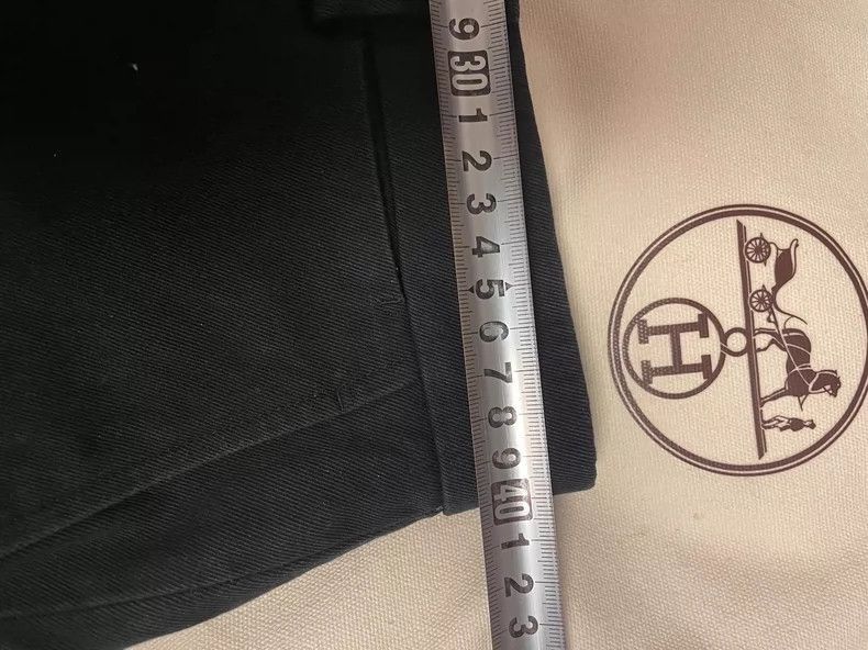 Hermes Hermes Men's Casual Pants with Color Block-2506 Size US 40 / EU 56 - 8 Thumbnail