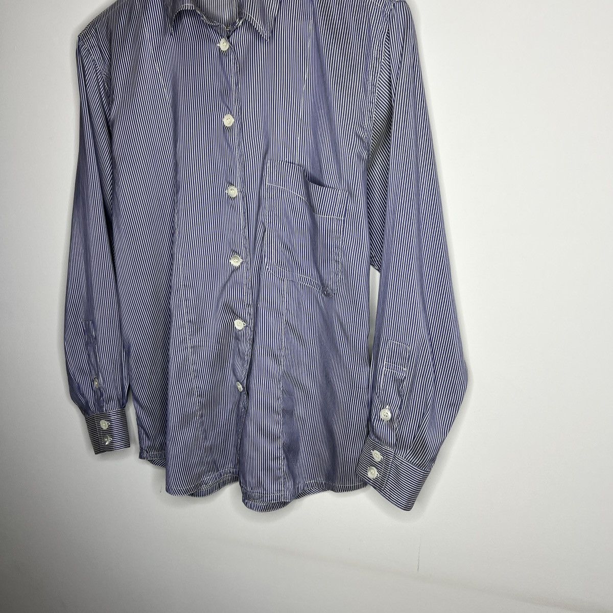 Designer × Jil Sander × Vintage Vintage 90s Jil Sander Silk Shirt Button Up Size M / US 6-8 / IT 42-44 - 2 Thumbnail