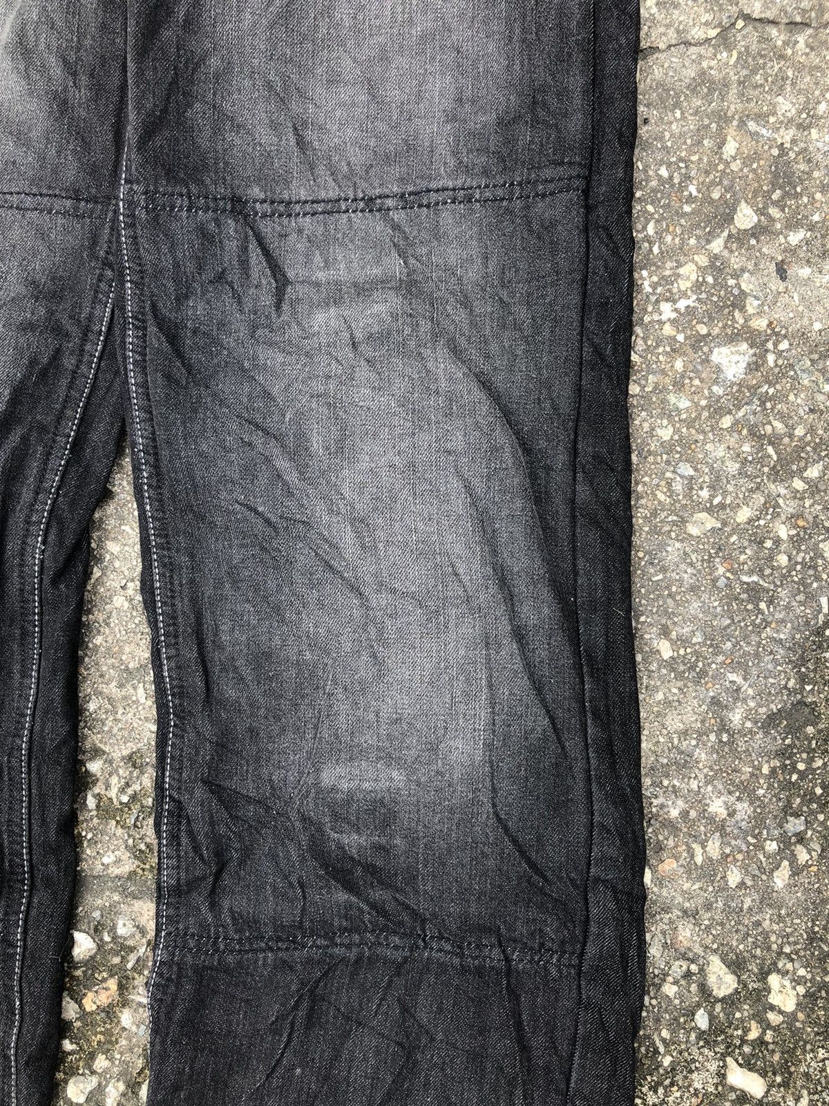Japanese Brand 💥RARE!💥Vintage Komine Kevlar Protection Denim Baggy Jeans Size US 32 / EU 48 - 5 Thumbnail