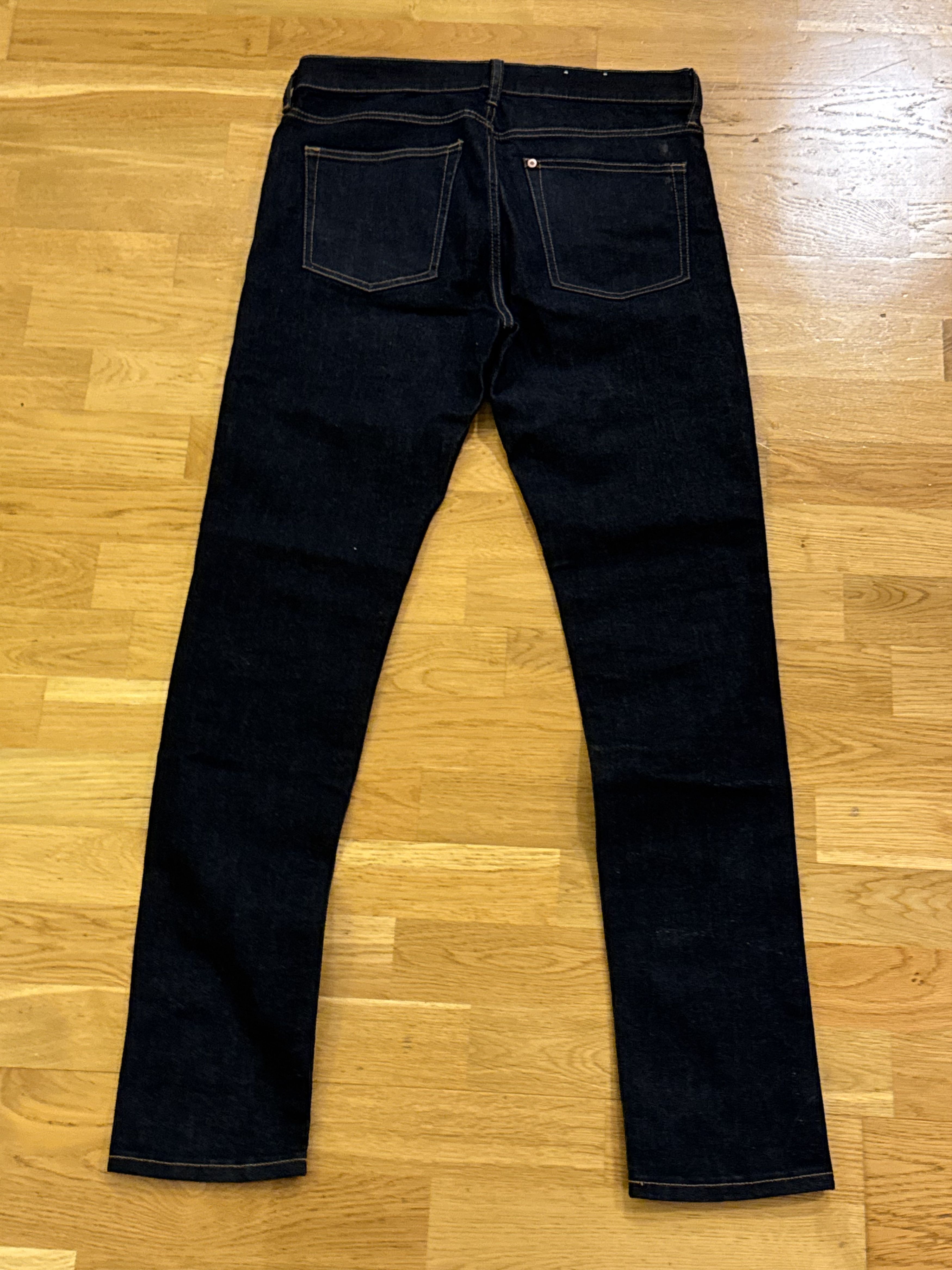 H&M H&M White Skinny & Denim Jeans Size US 32 / EU 48 - 2 Thumbnail