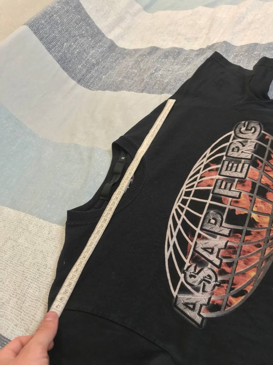 Menace 🔥 ASAP Ferg Mennace Vintage Band T Shirt Big Logo Streetwear Size US XS / EU 42 / 0 - 11 Thumbnail