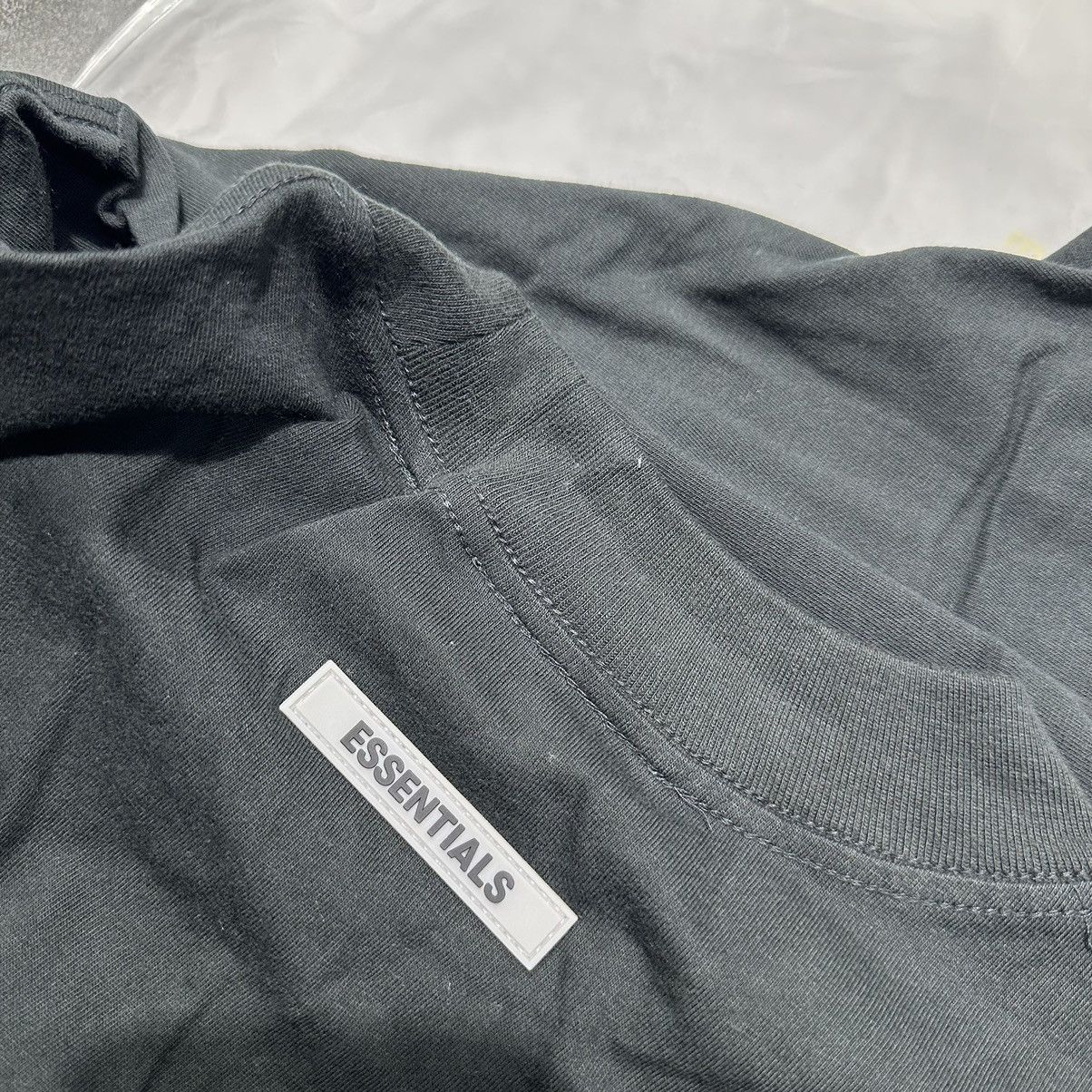 Essentials Essentials-F.O.G Front Logo Longsleeve Tee - Black Size US L / EU 52-54 / 3 - 3 Thumbnail