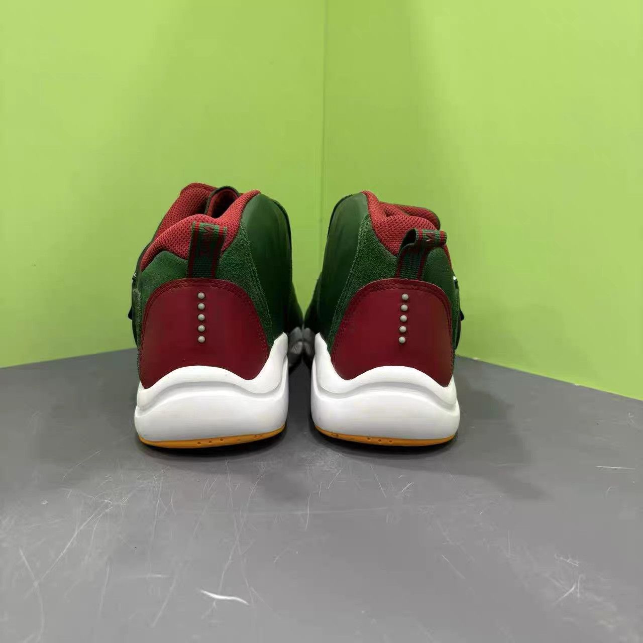 Nike Nike Air Zoom GP Gary Payton White Green K15 Size US 10 / EU 43 - 6 Thumbnail
