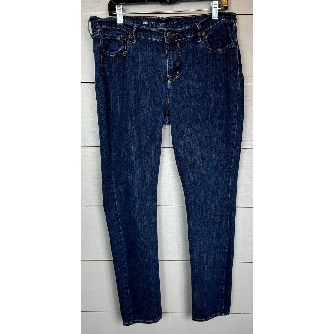 Old Navy Old Navy Straight Cut Jeans Women's Size 14 Size 36" / US 14 / IT 50 - 1 Thumbnail
