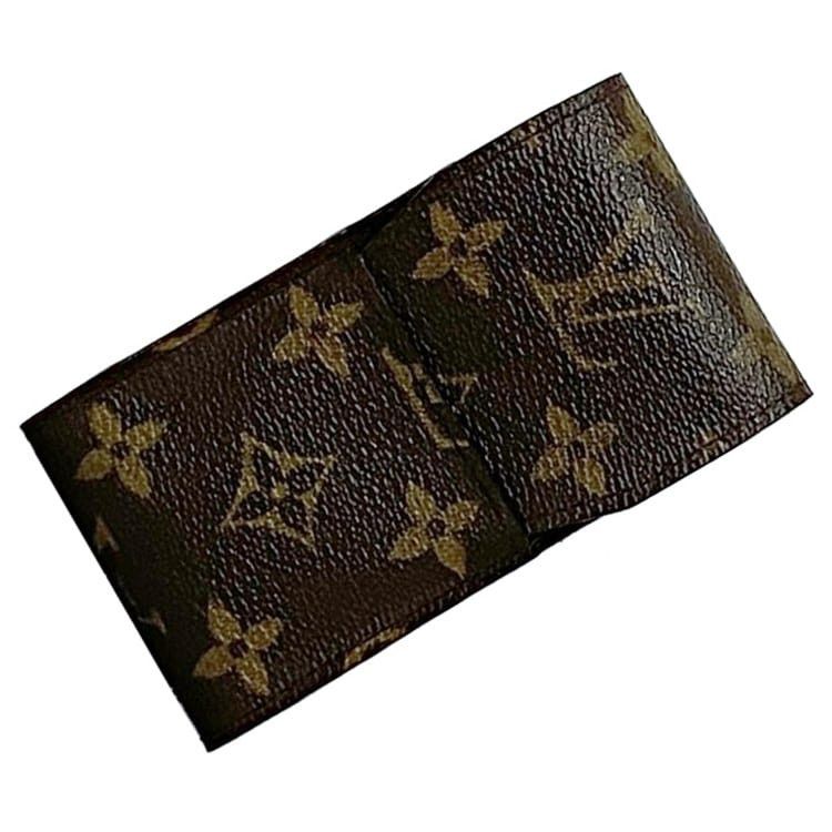 Louis Vuitton LOUIS VUITTON Brown Cotton Size ONE SIZE - 1 Thumbnail