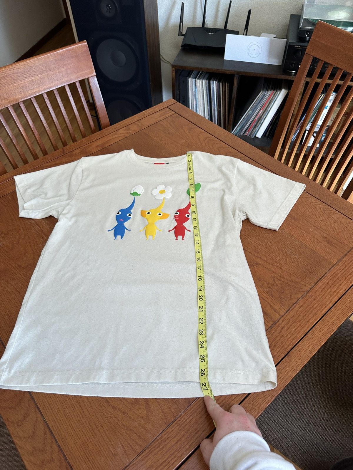 Nintendo Nintendo Pik Men shirt Size US S / EU 44-46 / 1 - 4 Thumbnail
