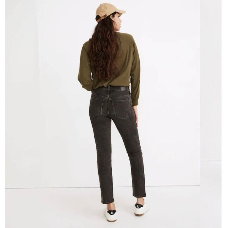 Madewell Madewell Mid-rise The Perfect Vintage Jean Lunar wash Sz 26 Size 27" / US 4 / IT 40 - 2 Thumbnail