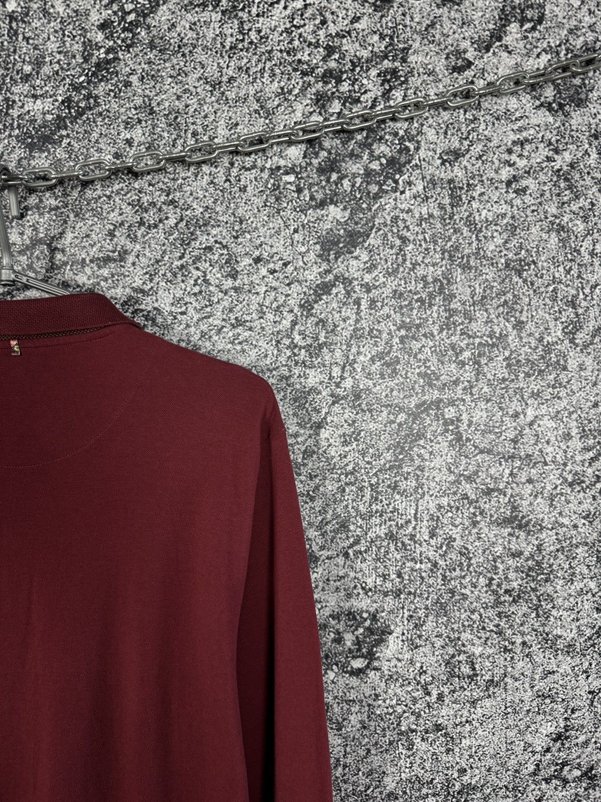 Pretty Green Pretty Green Polo Long Sleeve Rugby Shirt Casual Size XL Size US XL / EU 56 / 4 - 12 Thumbnail