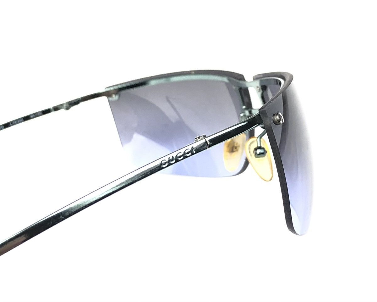 Gucci Gucci Tom Ford SS00 Runway tinted sunglasses Size ONE SIZE - 5 Thumbnail