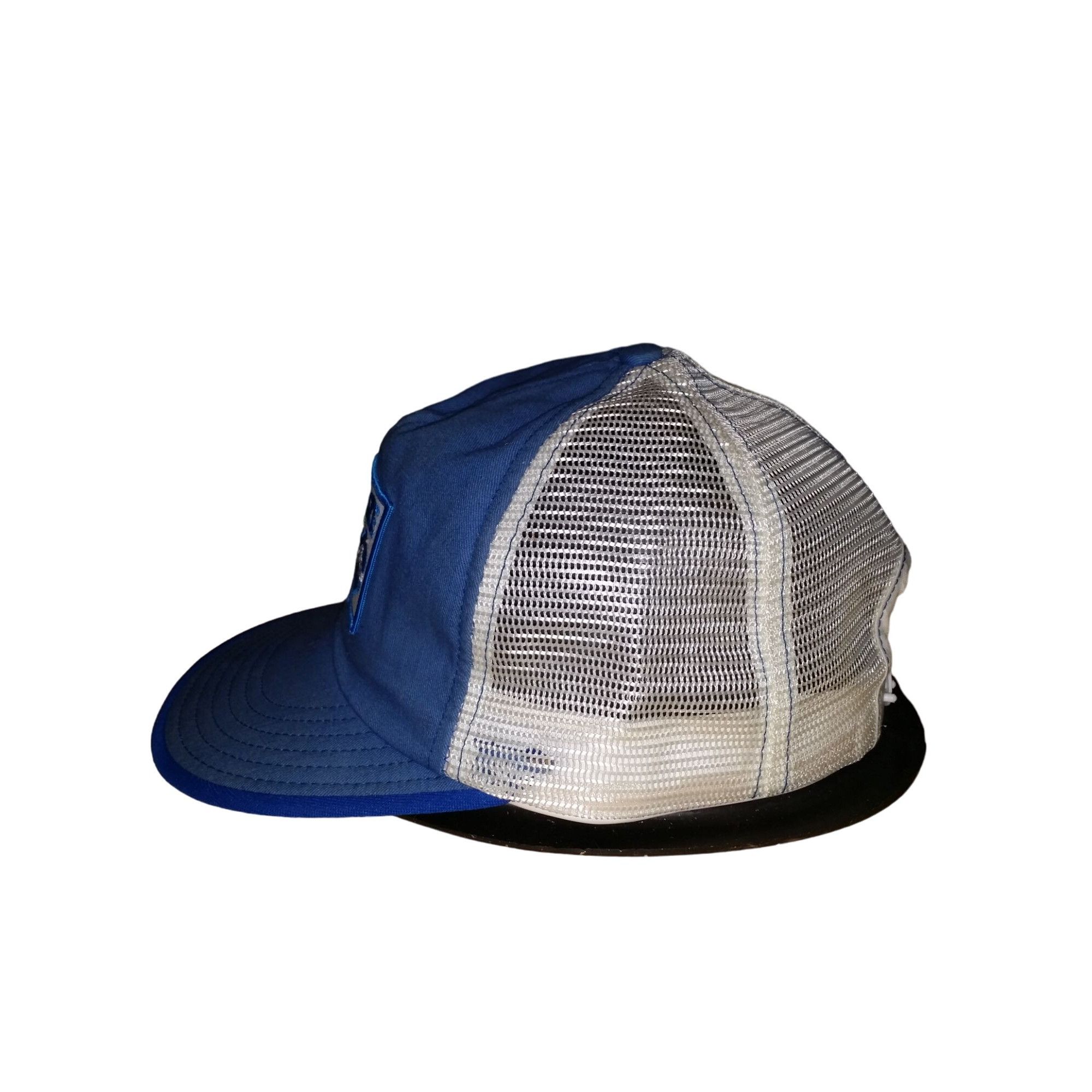 Vintage Vintage Mobay Amaze Corn Tru Trucker Mesh Cap Embroidered Bl Size ONE SIZE - 2 Thumbnail
