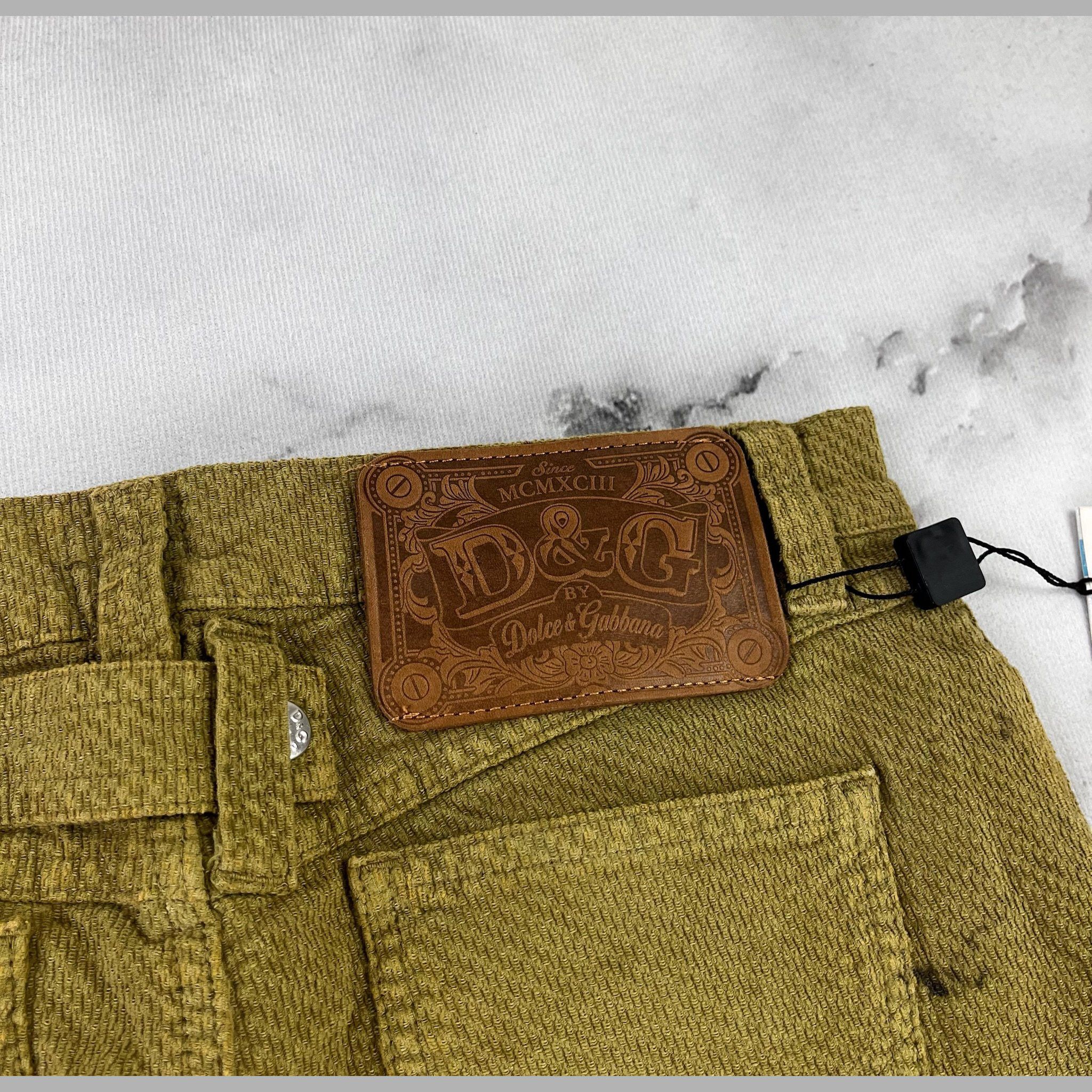 Dolce & Gabbana Pantaloni D&G – 42 IT Size 28" / US 6 / IT 42 - 5 Thumbnail