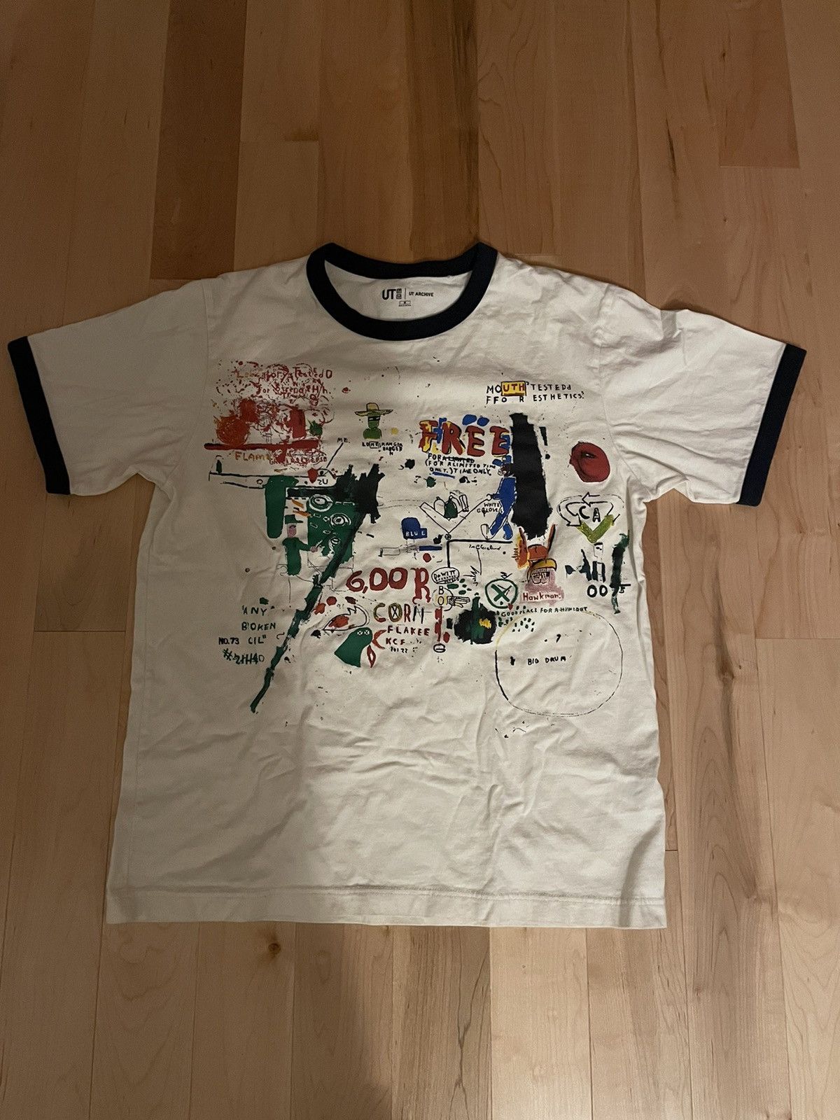 Jean-Michel Basquiat × Uniqlo Jean-Michel Basquiat x Uniqlo Archive Tee Size US M / EU 48-50 / 2 - 1 Thumbnail