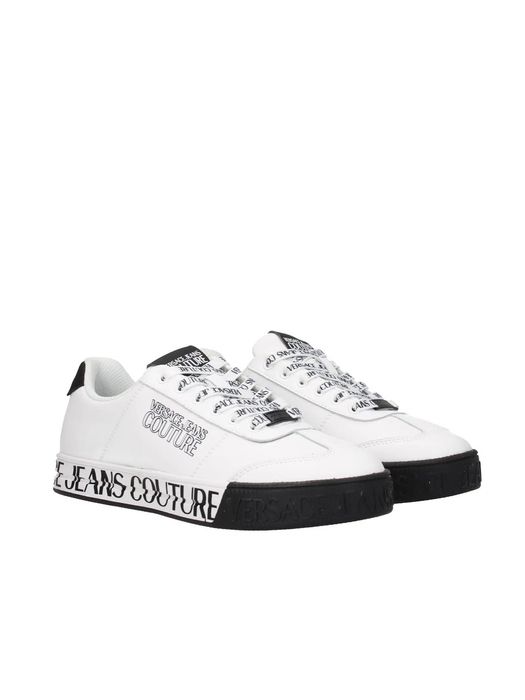 Versace Jeans Couture Leather sneakers | Grailed