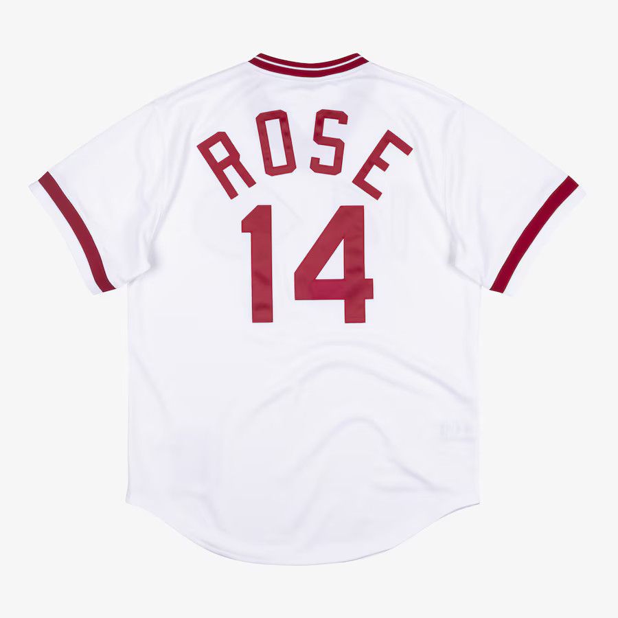 Mitchell & Ness Cincinnati Reds Pete Rose Mitchell & Ness Authentic Jersey Size US L / EU 52-54 / 3 - 4 Thumbnail