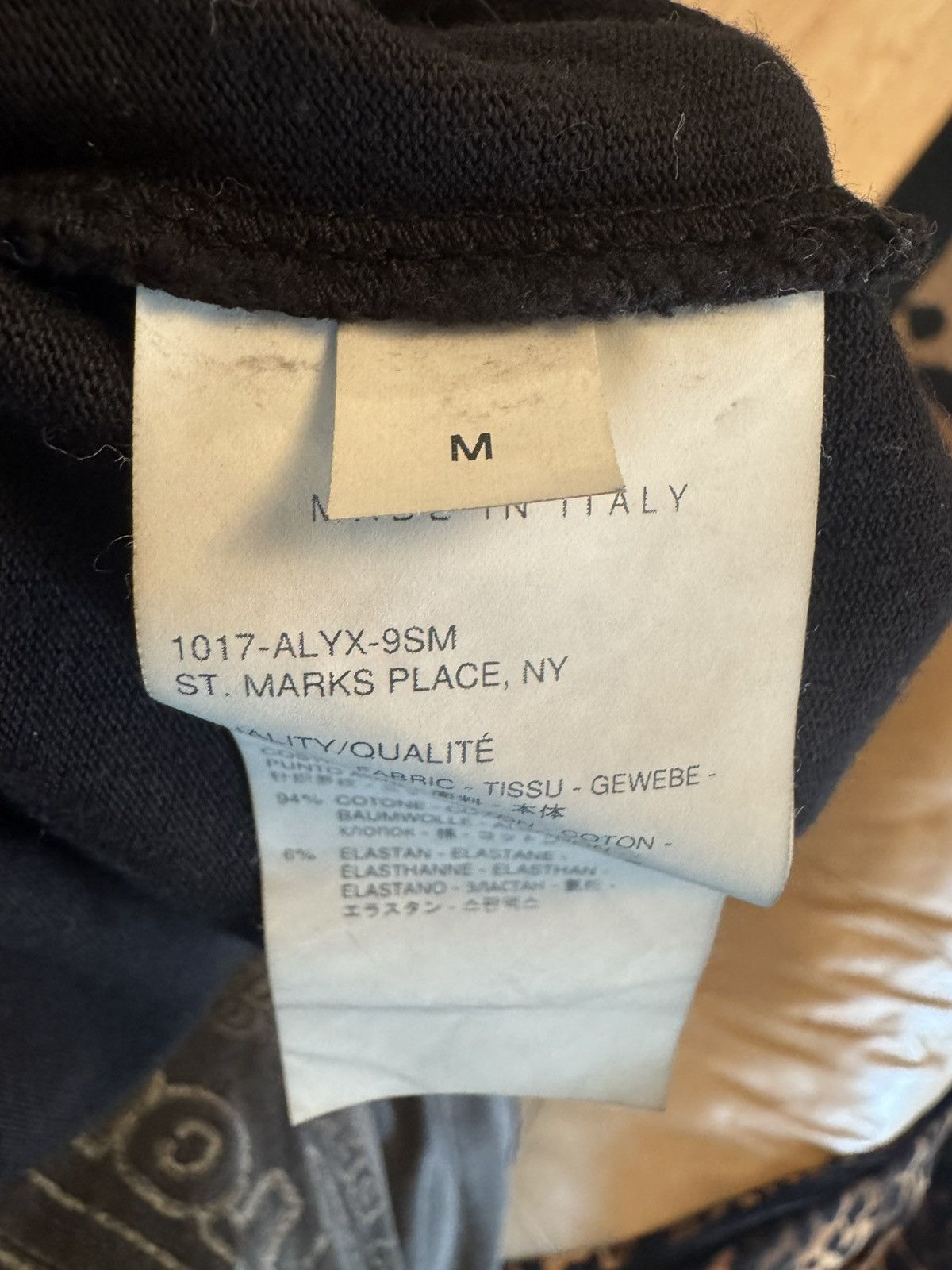 1017 ALYX 9SM Alyx Double thermal Shirt Distressed quarter zip Size US M / EU 48-50 / 2 - 5 Thumbnail