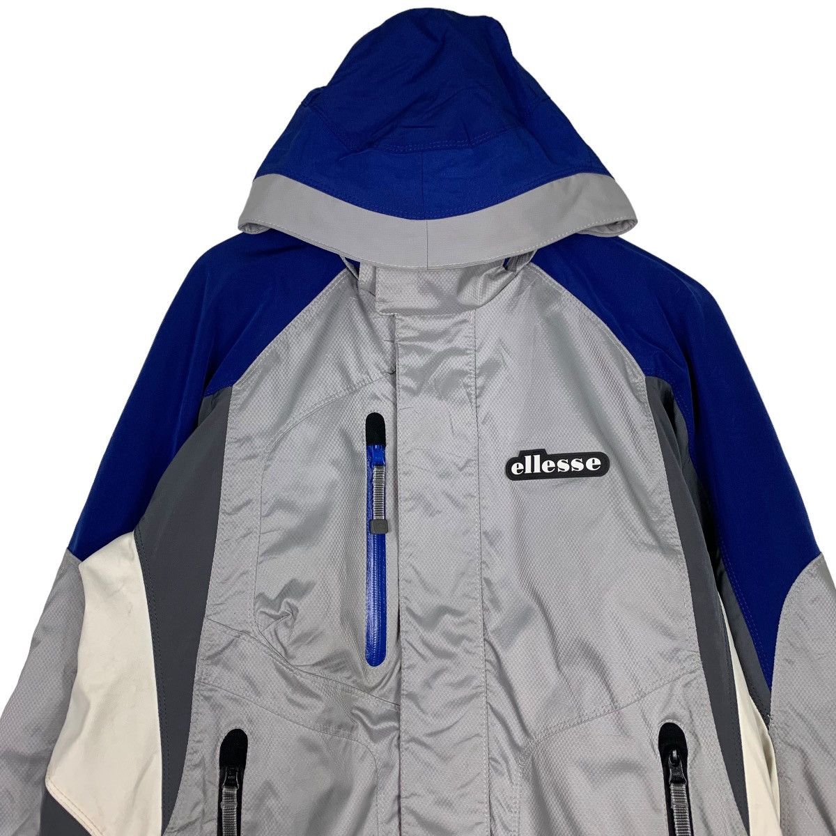 Ellesse ELLESSE France Federation Francise De Ski Jacket #0838-C38 Size US M / EU 48-50 / 2 - 2 Thumbnail