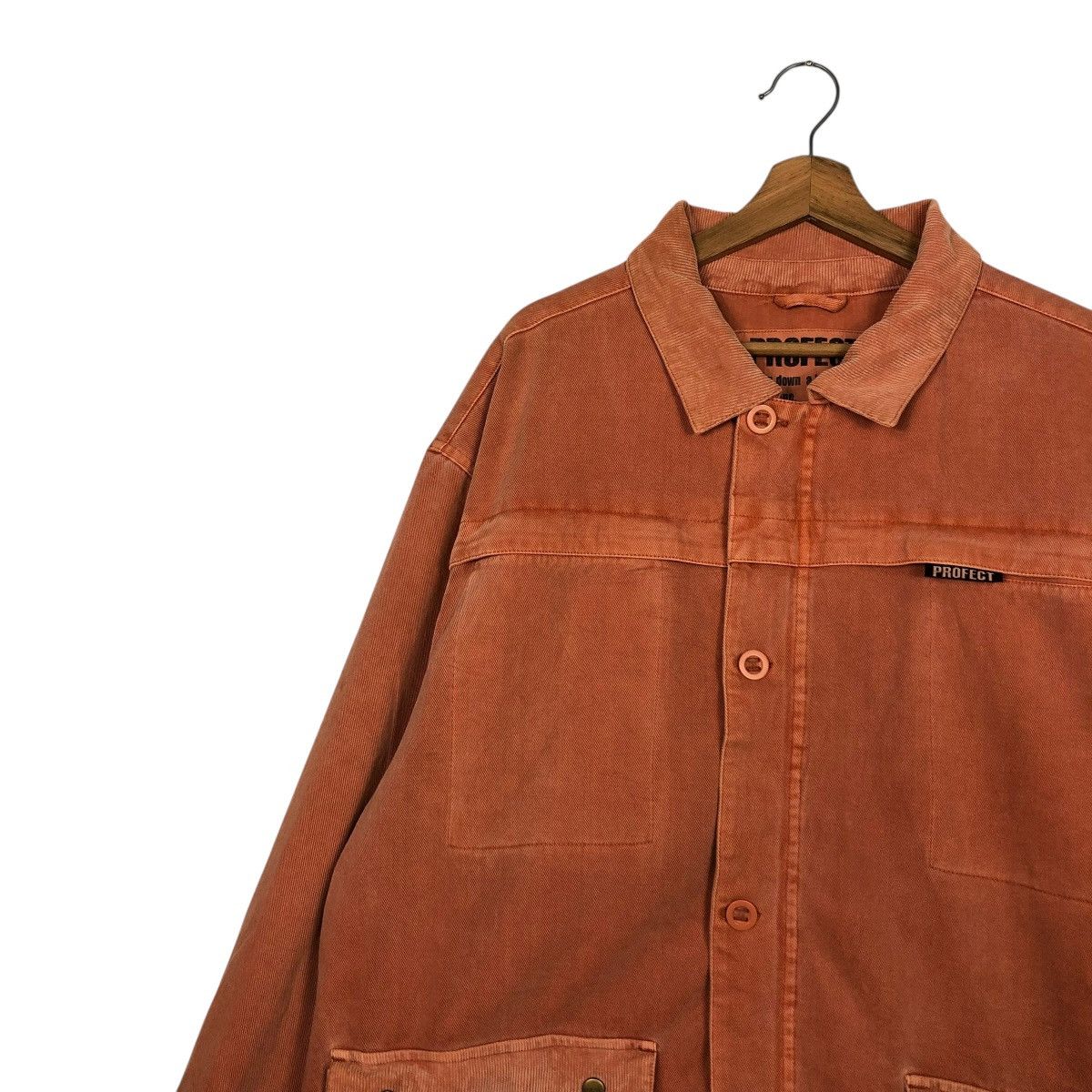 Japanese Brand 🔥VINTAGE CHORE WORK JACKET PROJECT MULTI POCKET ISSEY MIYAKE Size US XXL / EU 58 / 5 - 9 Thumbnail