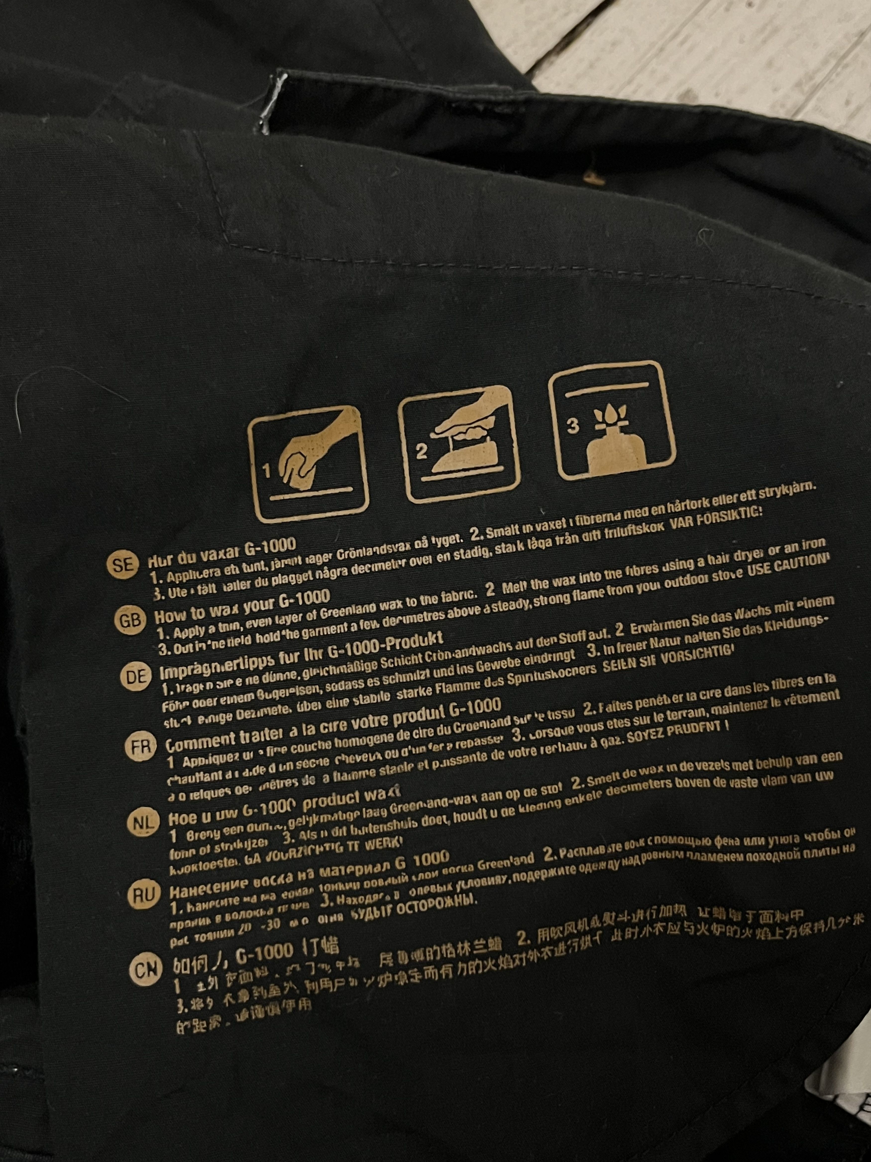 Fjallraven × Vintage Fjallraven Vidda Pro Trousers M Reg G-1000 Cargo Pants Size US 34 / EU 50 - 8 Thumbnail
