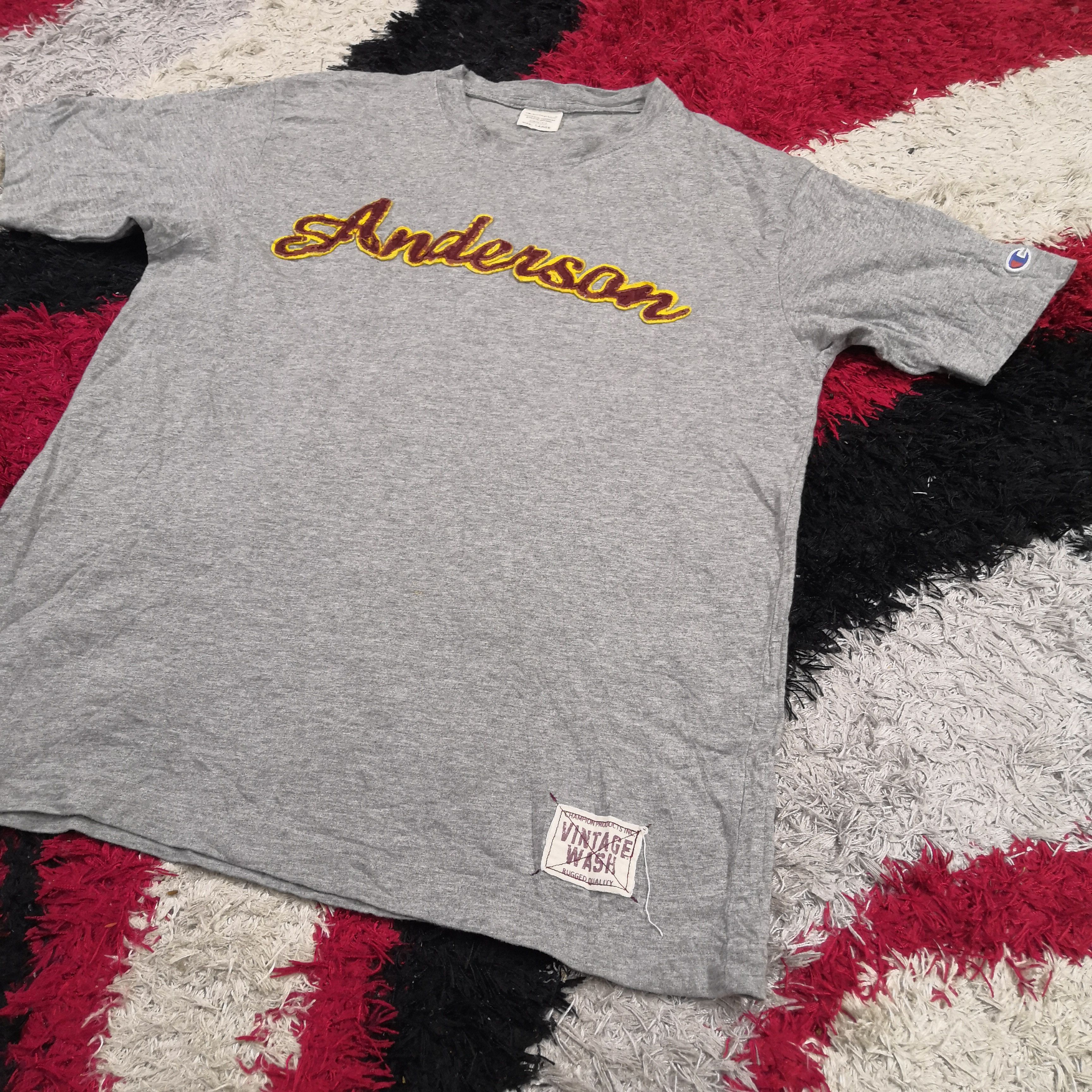 Champion Vintage Y2K Champion T-Shirt Champion Anderson Crewneck Tee Size US S / EU 44-46 / 1 - 3 Thumbnail