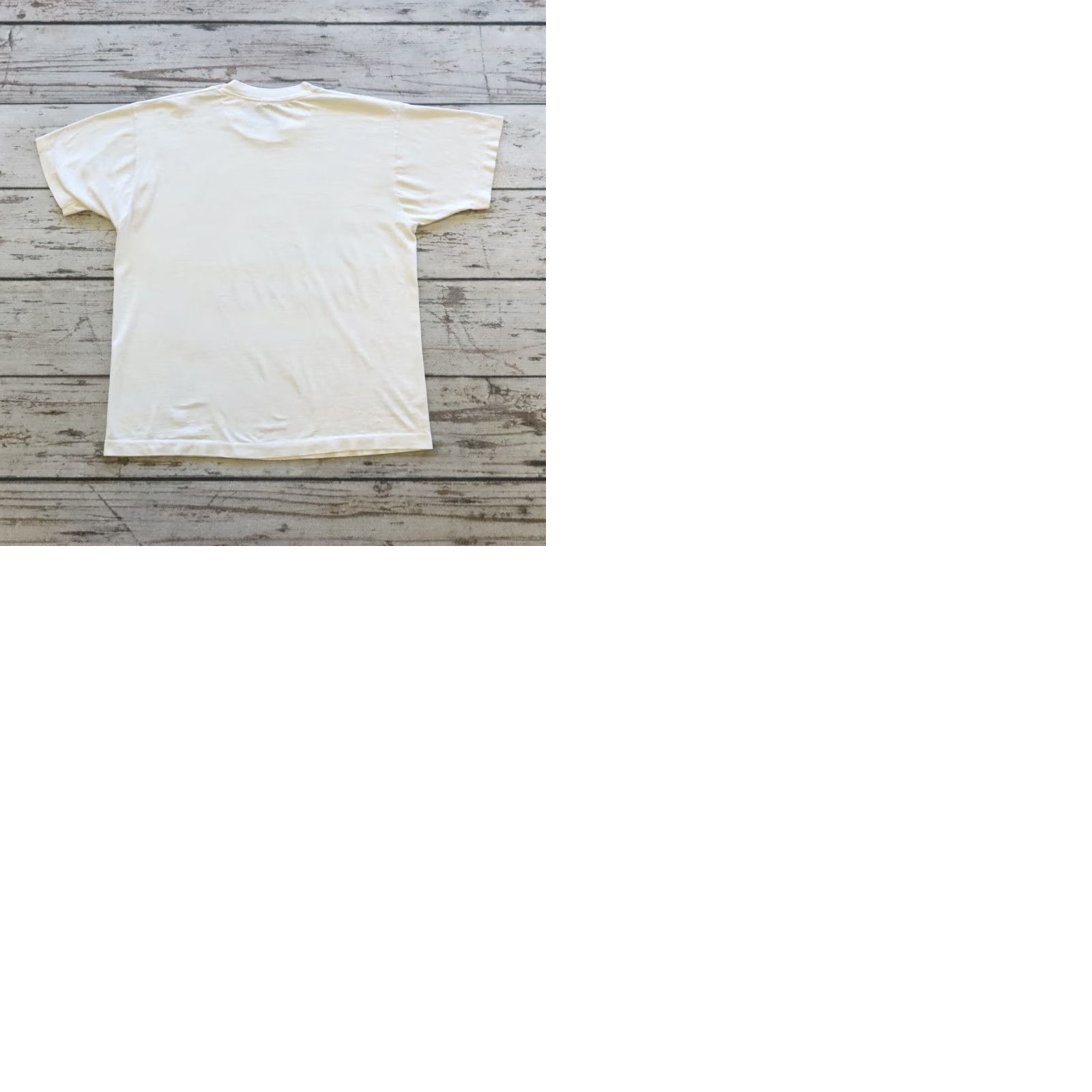Vintage VINTAGE Teenage Mutant Ninja Turtles Tee Shirt XL White Men T-Shirt Short Sleeve Made in USA Size US XL / EU 56 / 4 - 9 Thumbnail