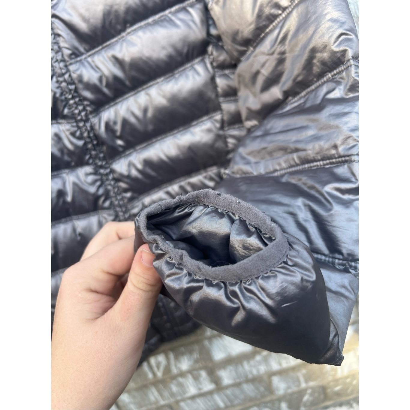 Bass GH Bass Outdoors Shinny Silver Woman’s Winter Jacket Size Me Size M / US 6-8 / IT 42-44 - 12 Thumbnail