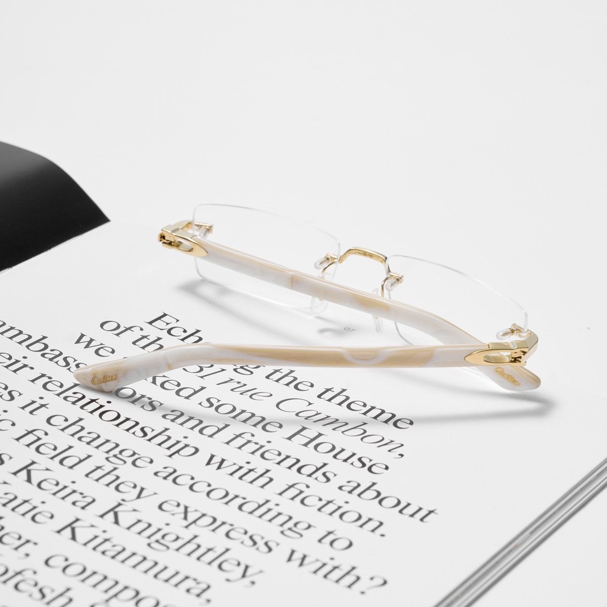 Cartier CARTIER CT0581O 003 GLASSES Size ONE SIZE - 6 Thumbnail