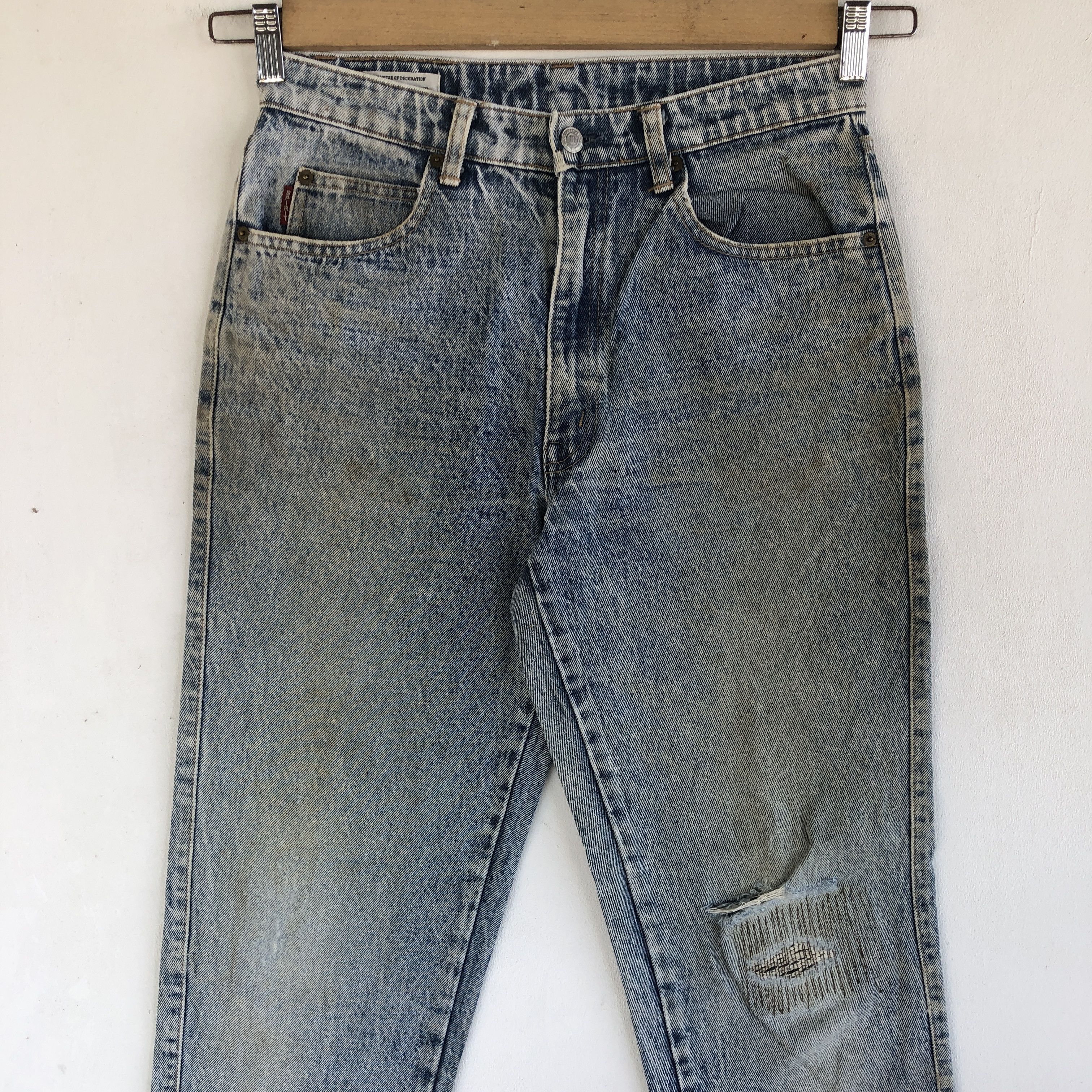Big John Vintage Big John Jeans Dirty Big John Denim Pants Size 28" / US 6 / IT 42 - 3 Thumbnail