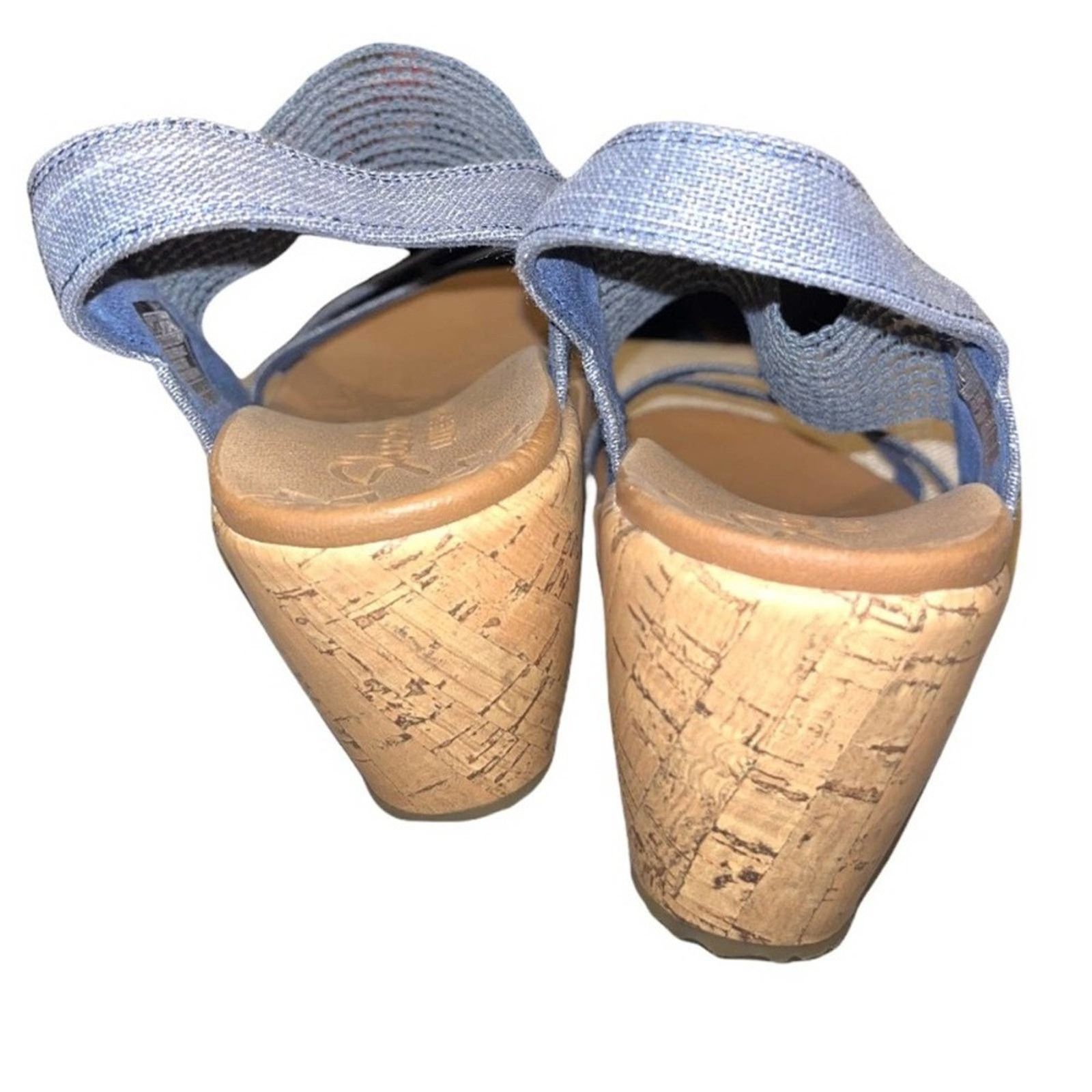 SKECHERS Skechers Cali Women's Beverlee-High Tea Wedge Sandal Size US 10 / IT 40 - 3 Thumbnail