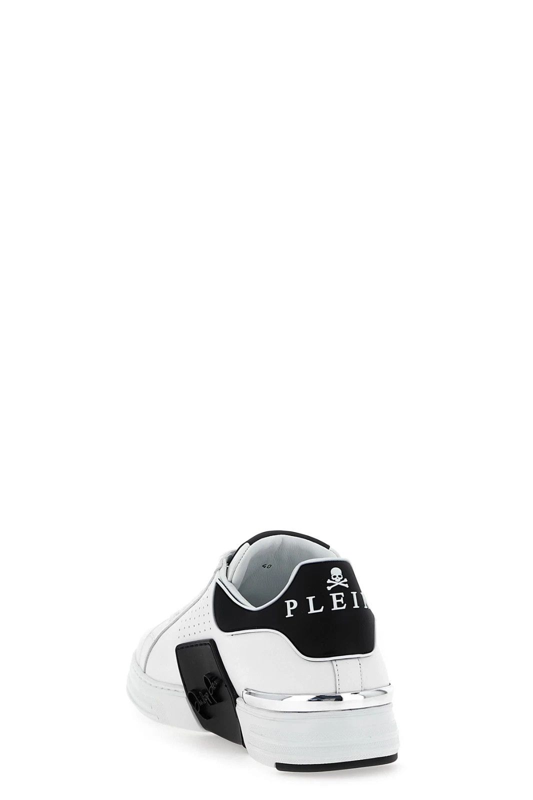 Philipp Plein PHILLIP PLEIN Hexagon White Sneakers New & Authentic Size US 12 / EU 45 - 5 Thumbnail