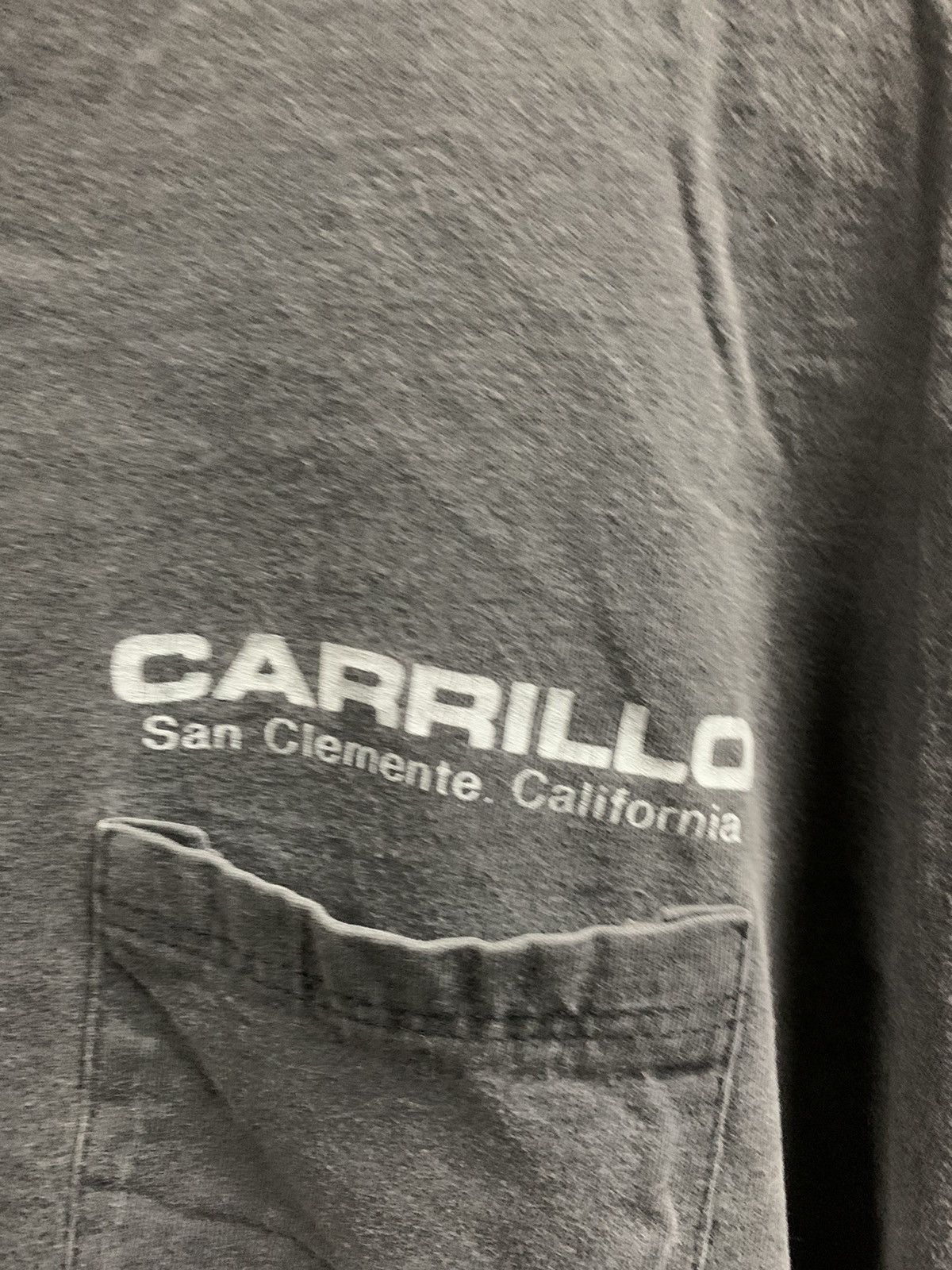 Hanes × Vintage Vintage Carillo t-shirt Size US XL / EU 56 / 4 - 11 Thumbnail