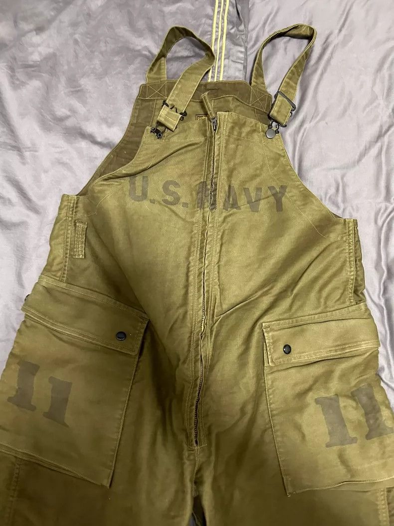 Freewheelers freewheelers overalls pants 2504-Nextarrow Size US 32 / EU 48 - 2 Thumbnail