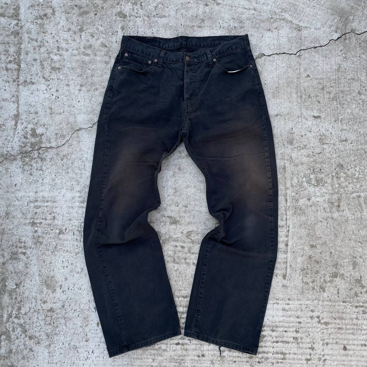 Levi's Vintage Clothing Vintage Levi’s 582 Jeans W36xL32 Y2K 00s USA Size US 36 / EU 52 - 1 Thumbnail
